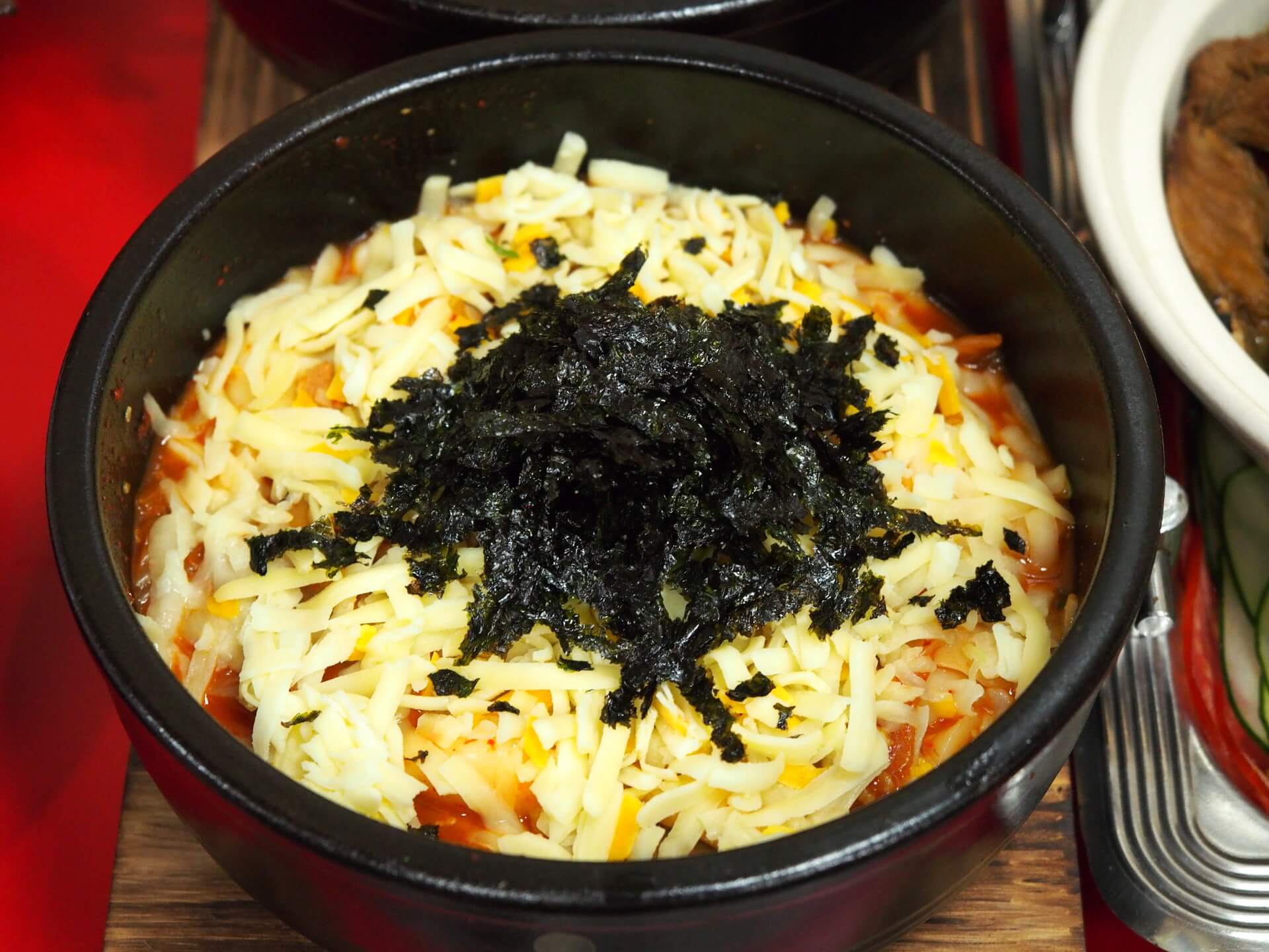 韓式辣炒年糕+起司（蛋奶素）