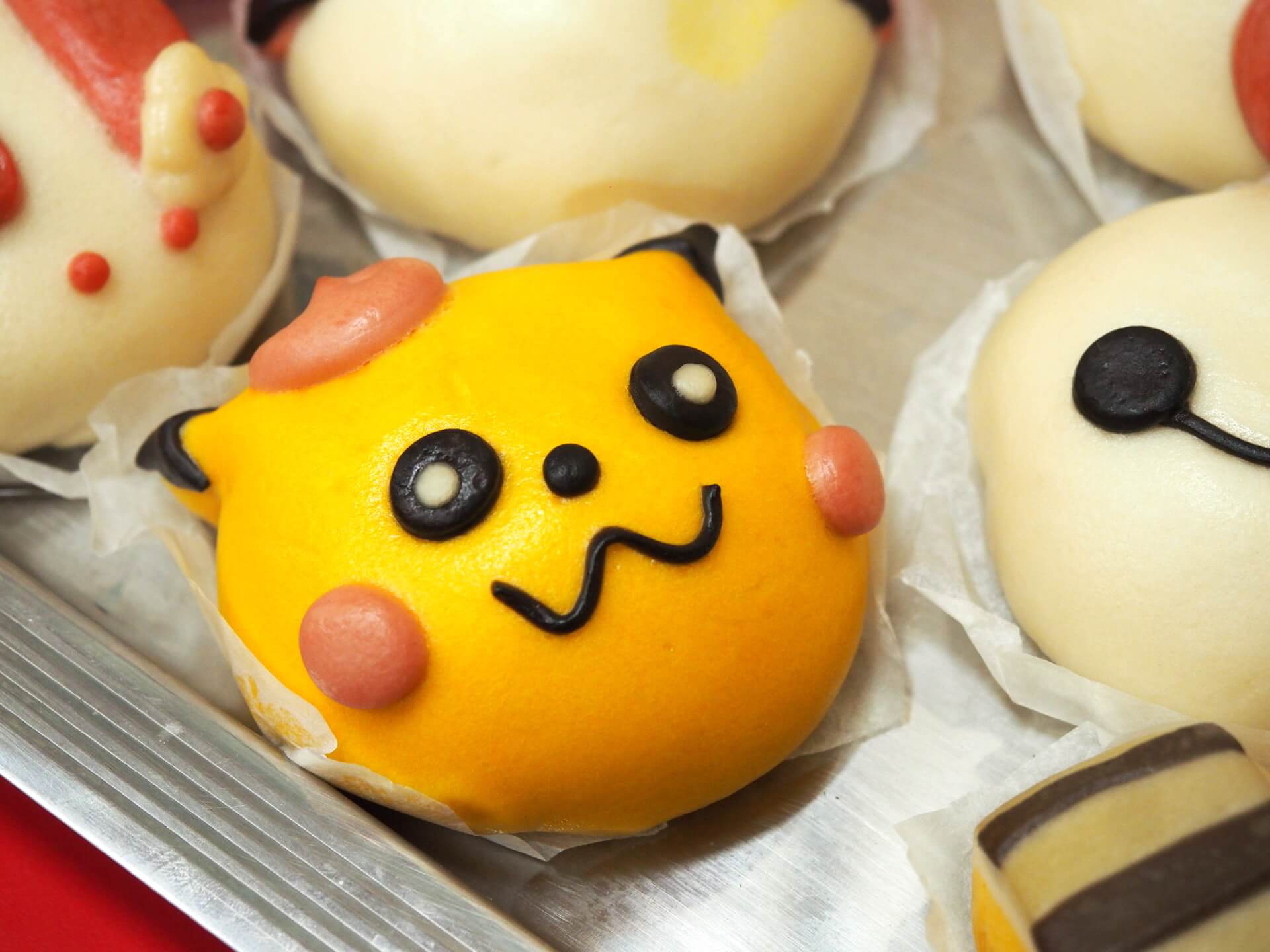 造型饅頭（蛋奶素）