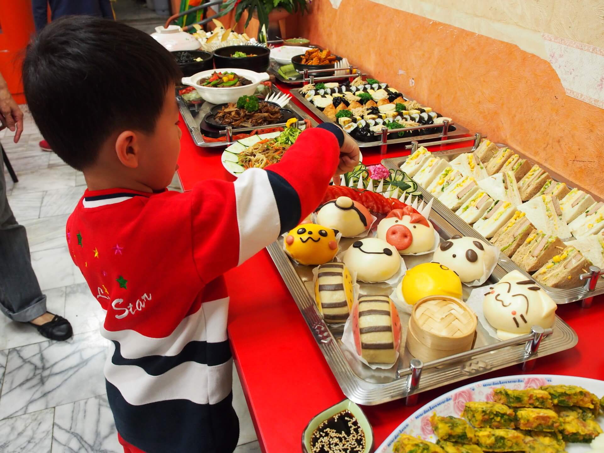 Buffet 歐式自助餐