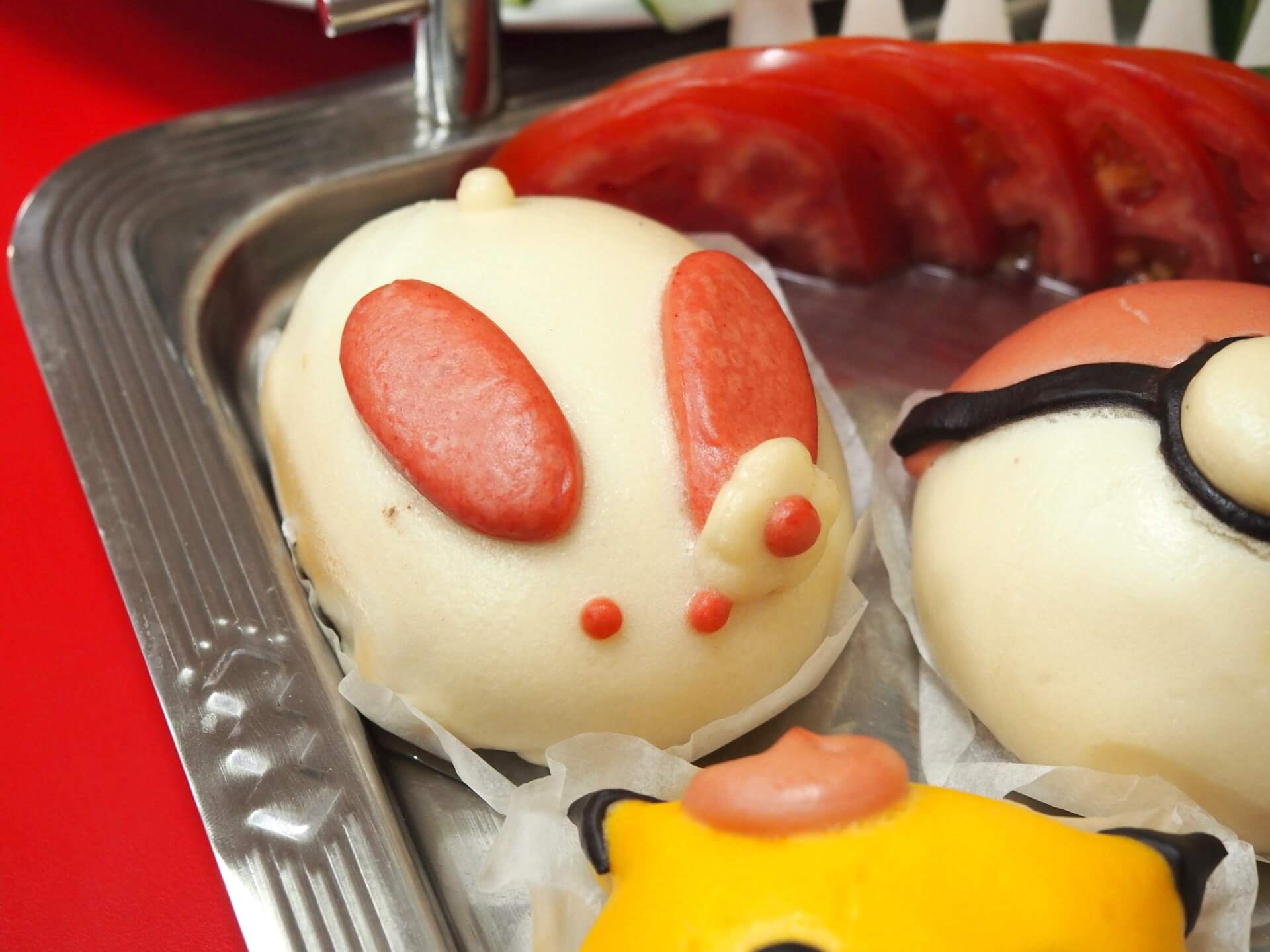 造型饅頭（蛋奶素）