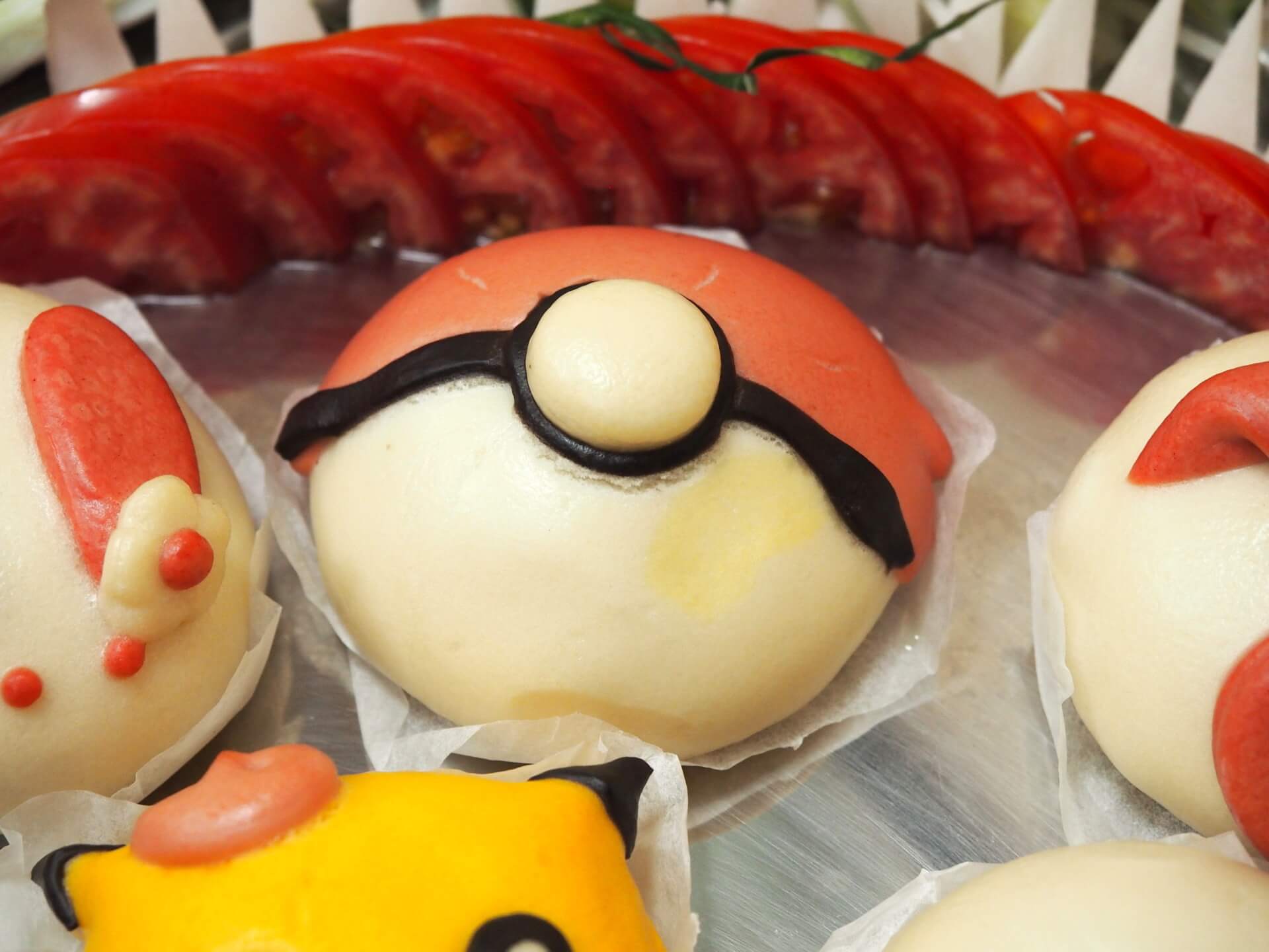 造型饅頭（蛋奶素）