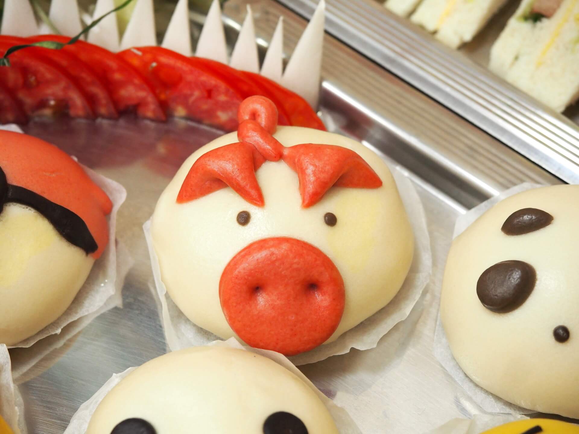 造型饅頭（蛋奶素）