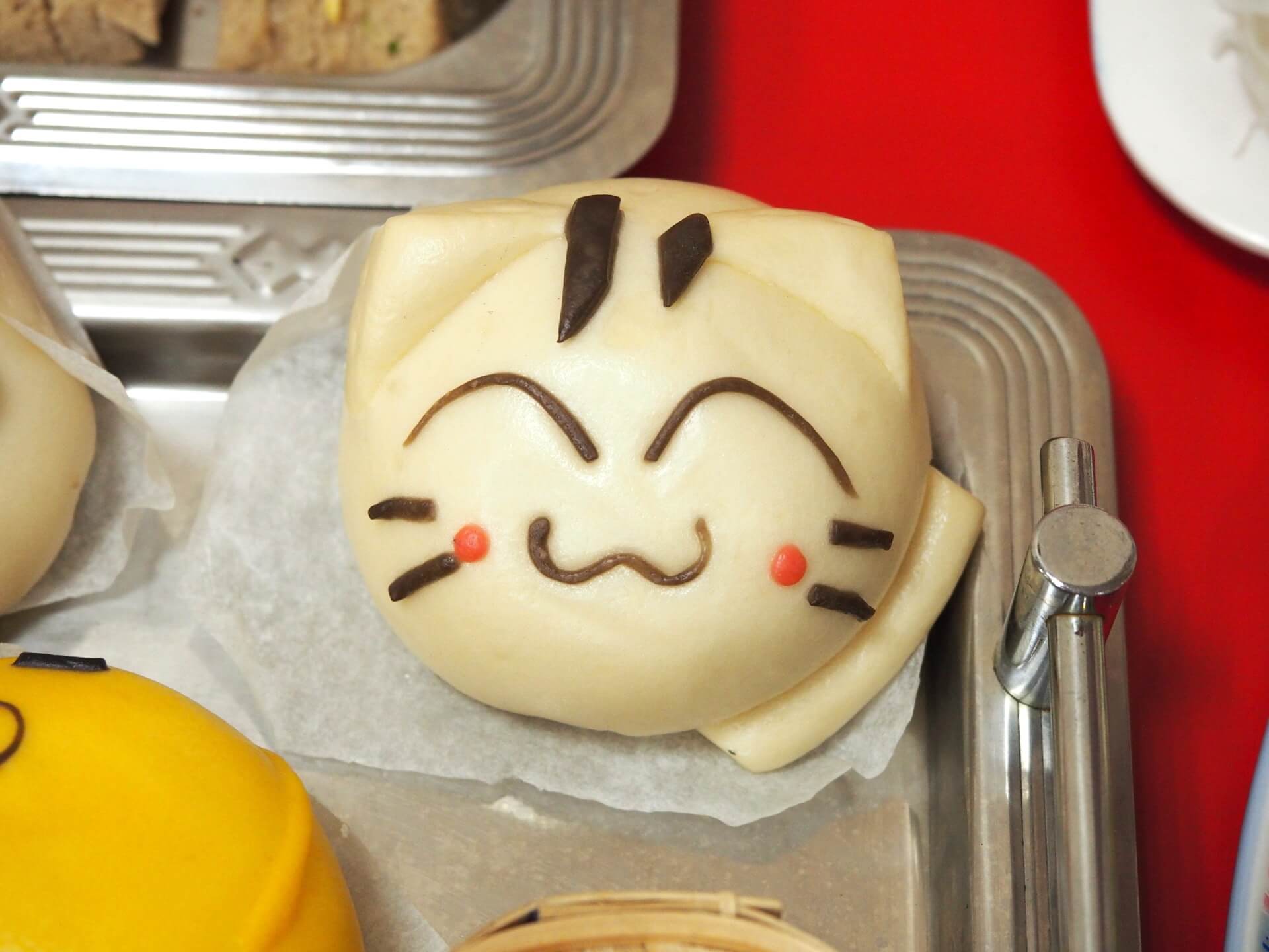 造型饅頭（蛋奶素）