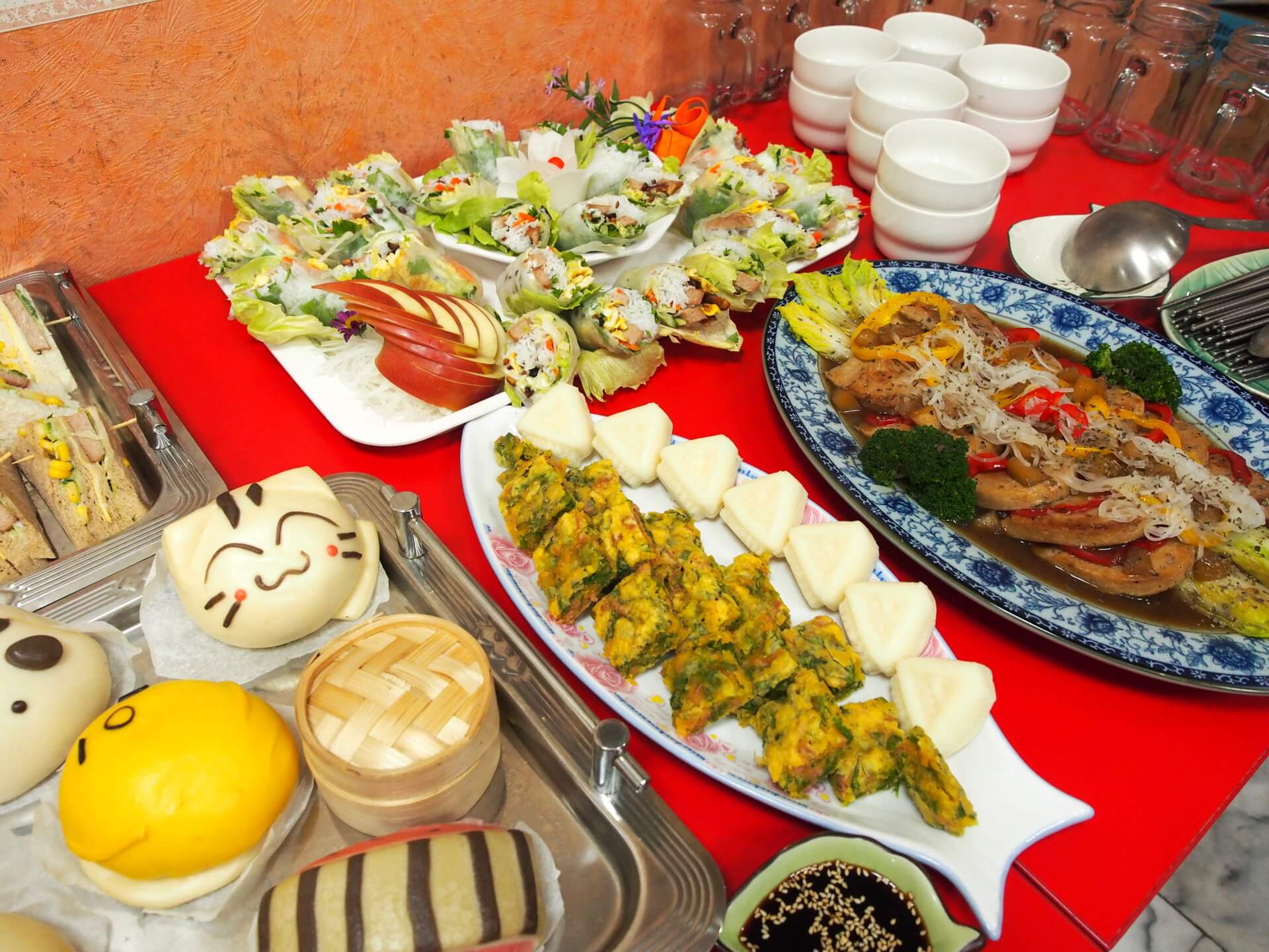 Buffet 歐式自助餐