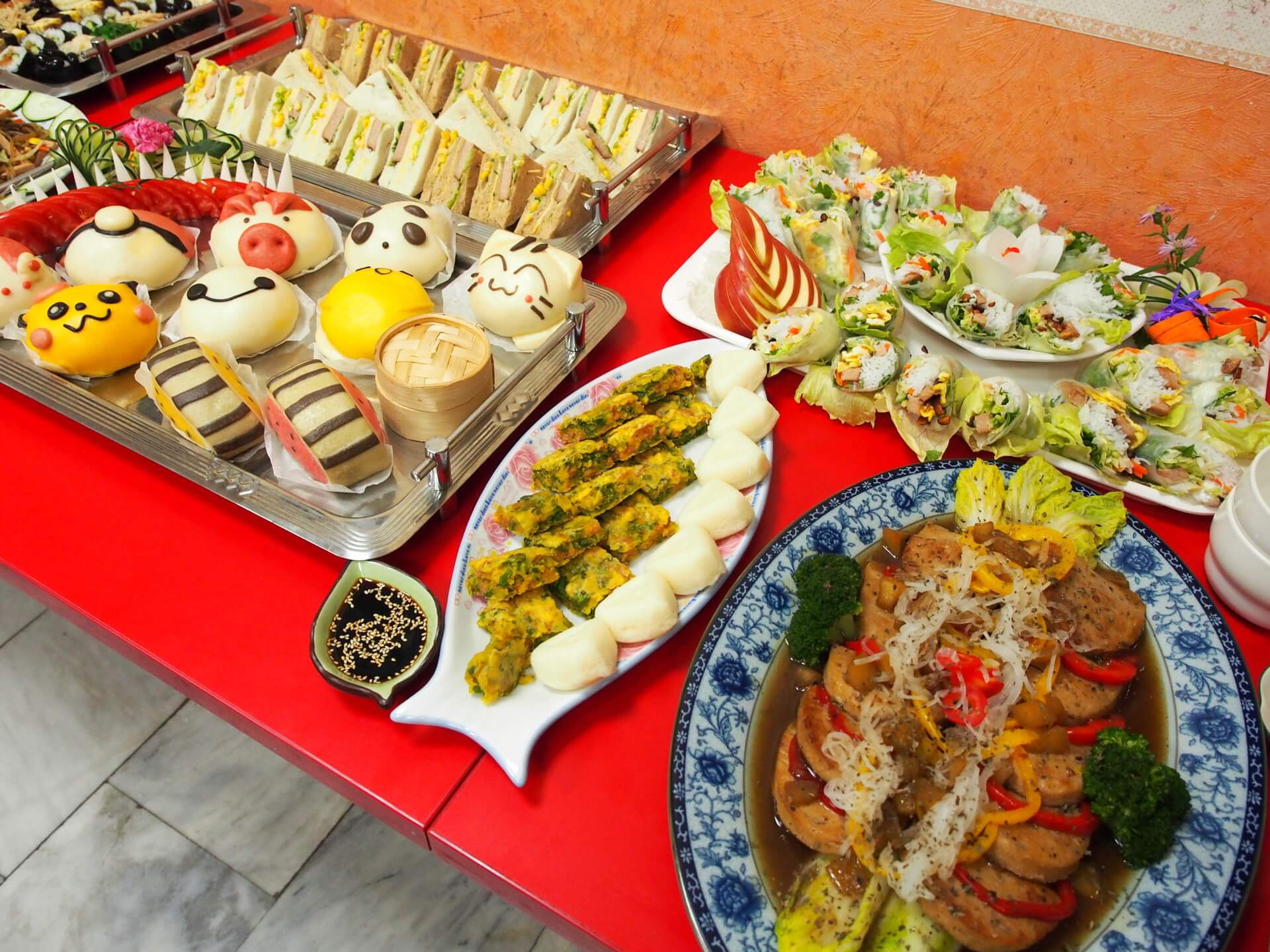 Buffet 歐式自助餐