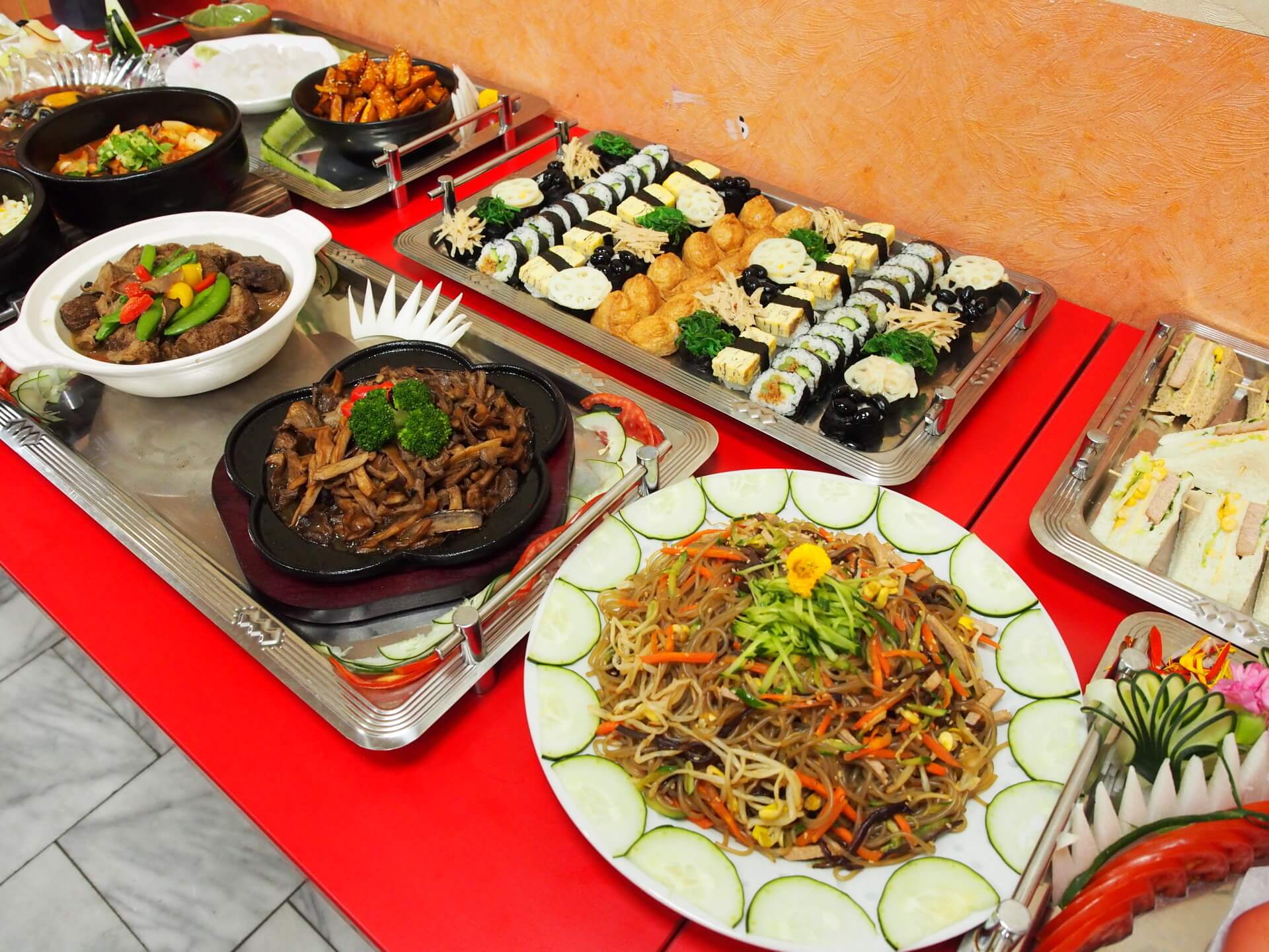 Buffet 歐式自助餐