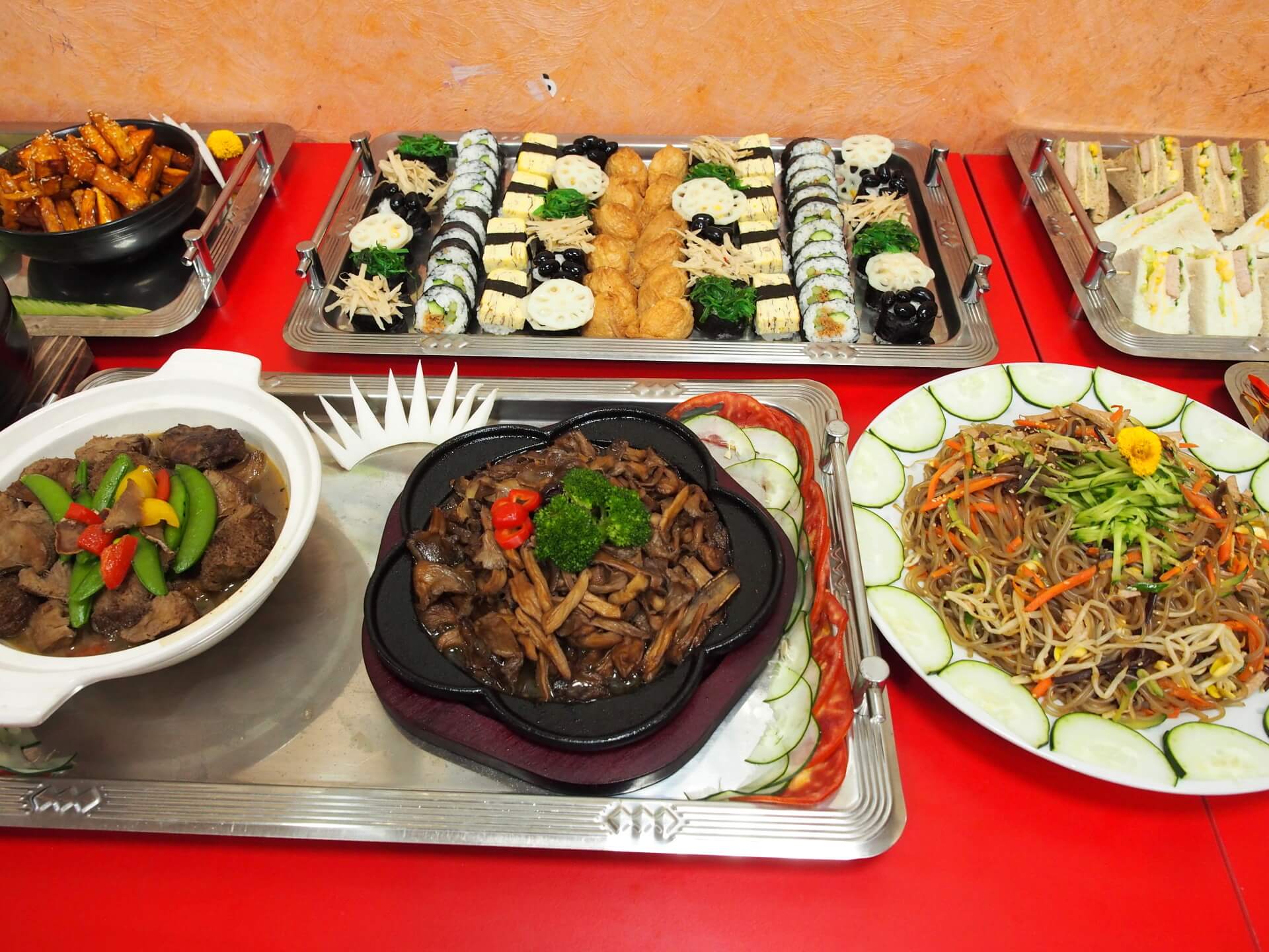 Buffet 歐式自助餐