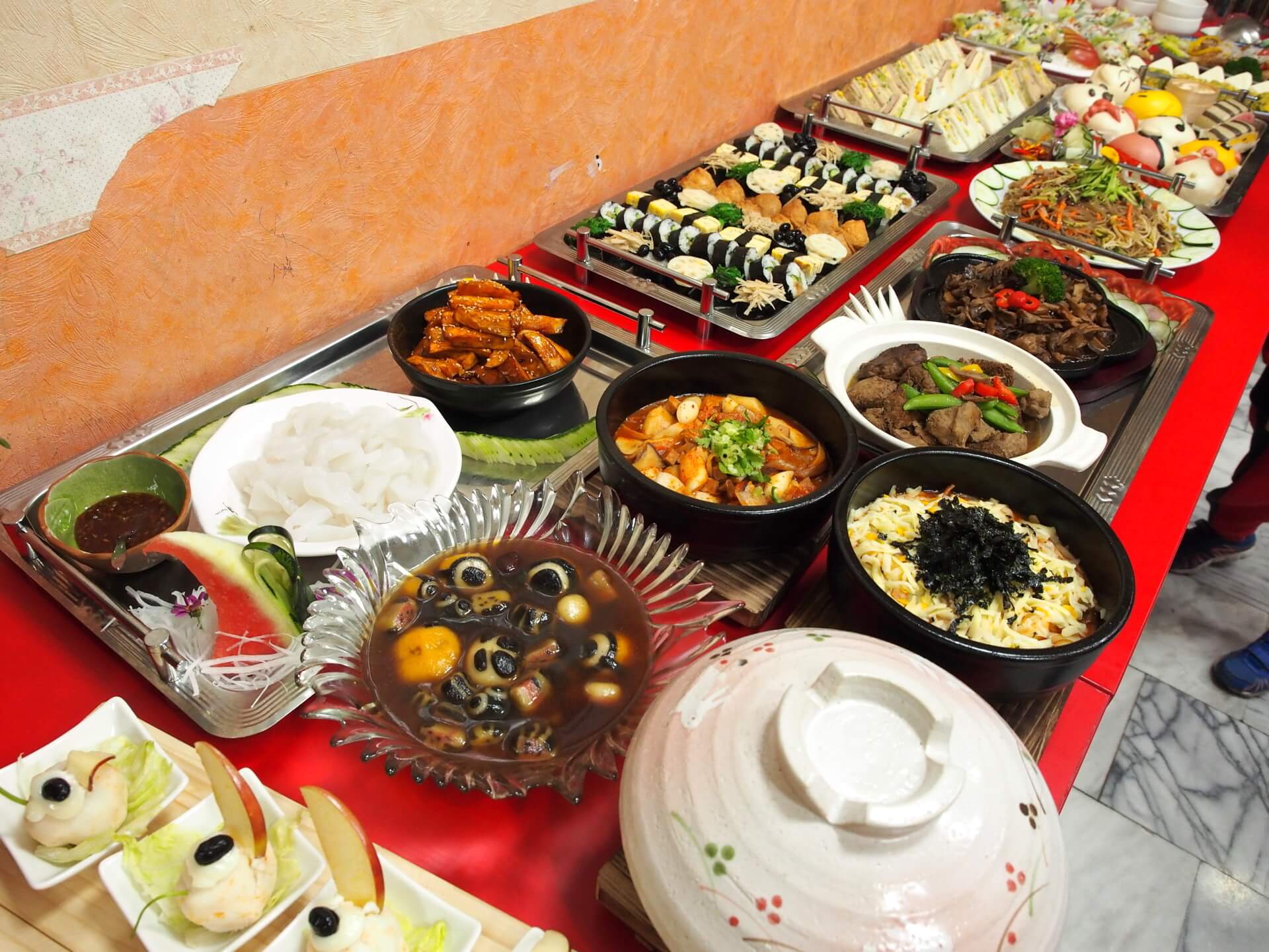 Buffet 歐式自助餐