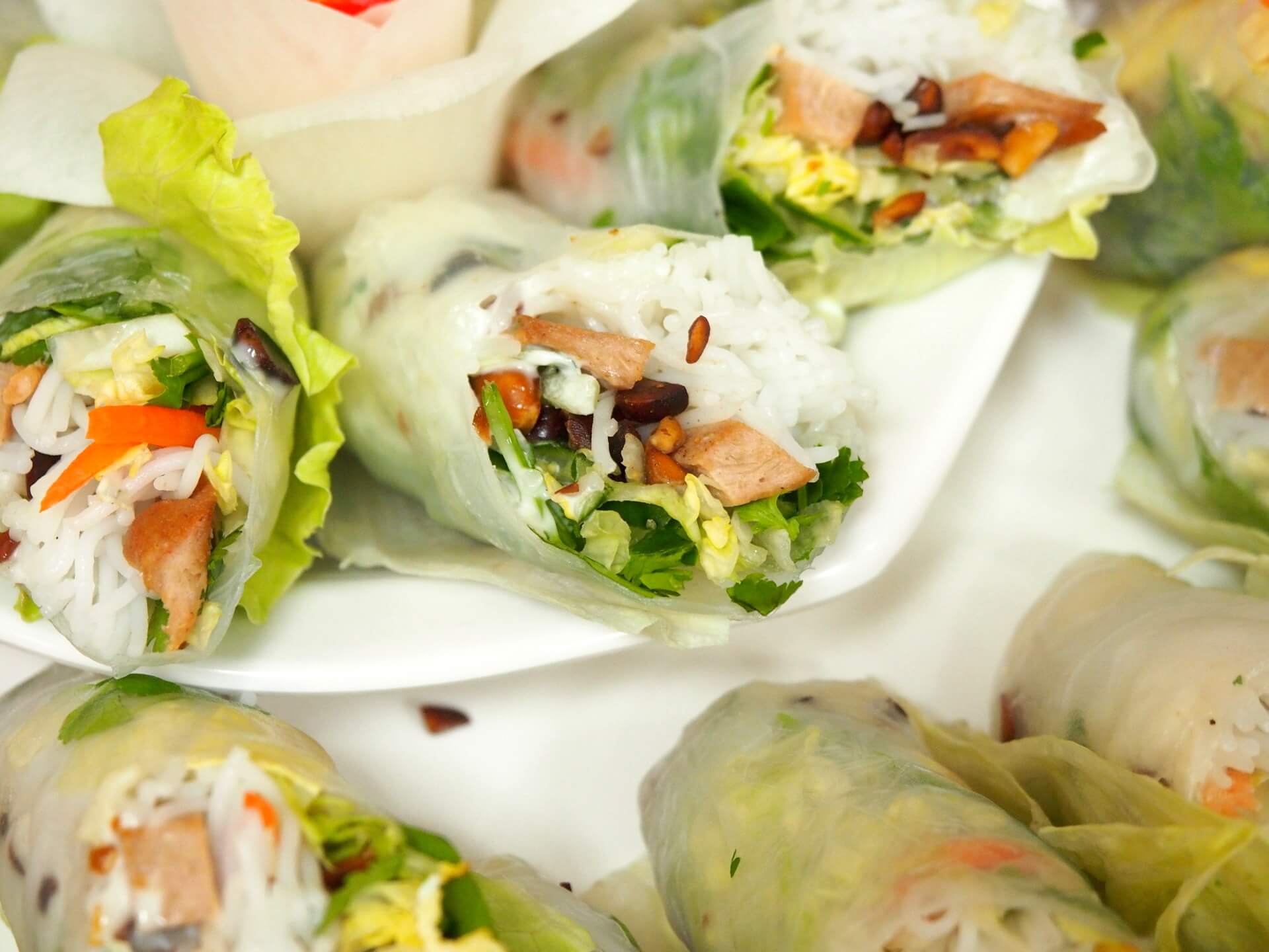 越南春捲（全素）