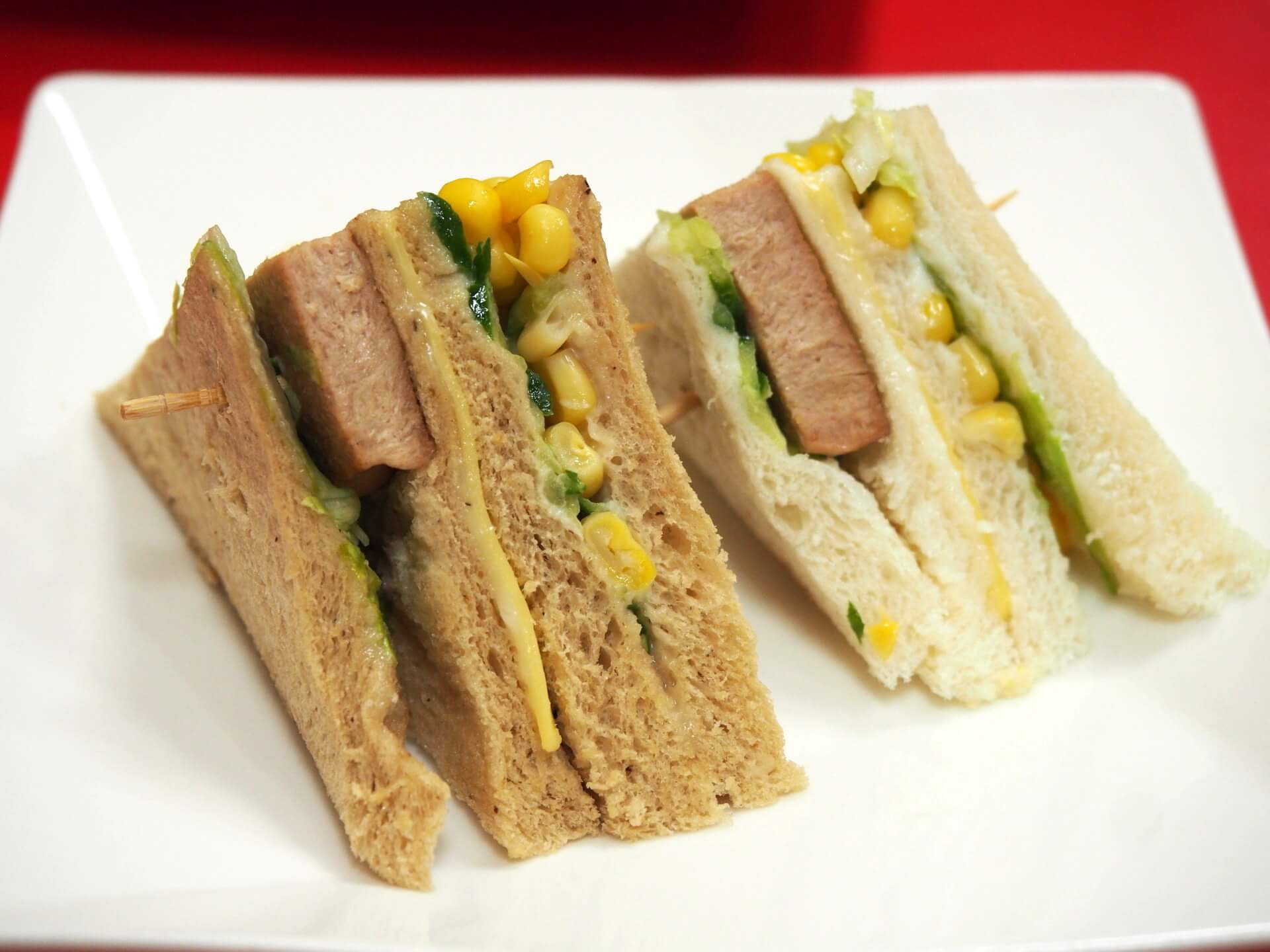 三明治（蛋奶素）