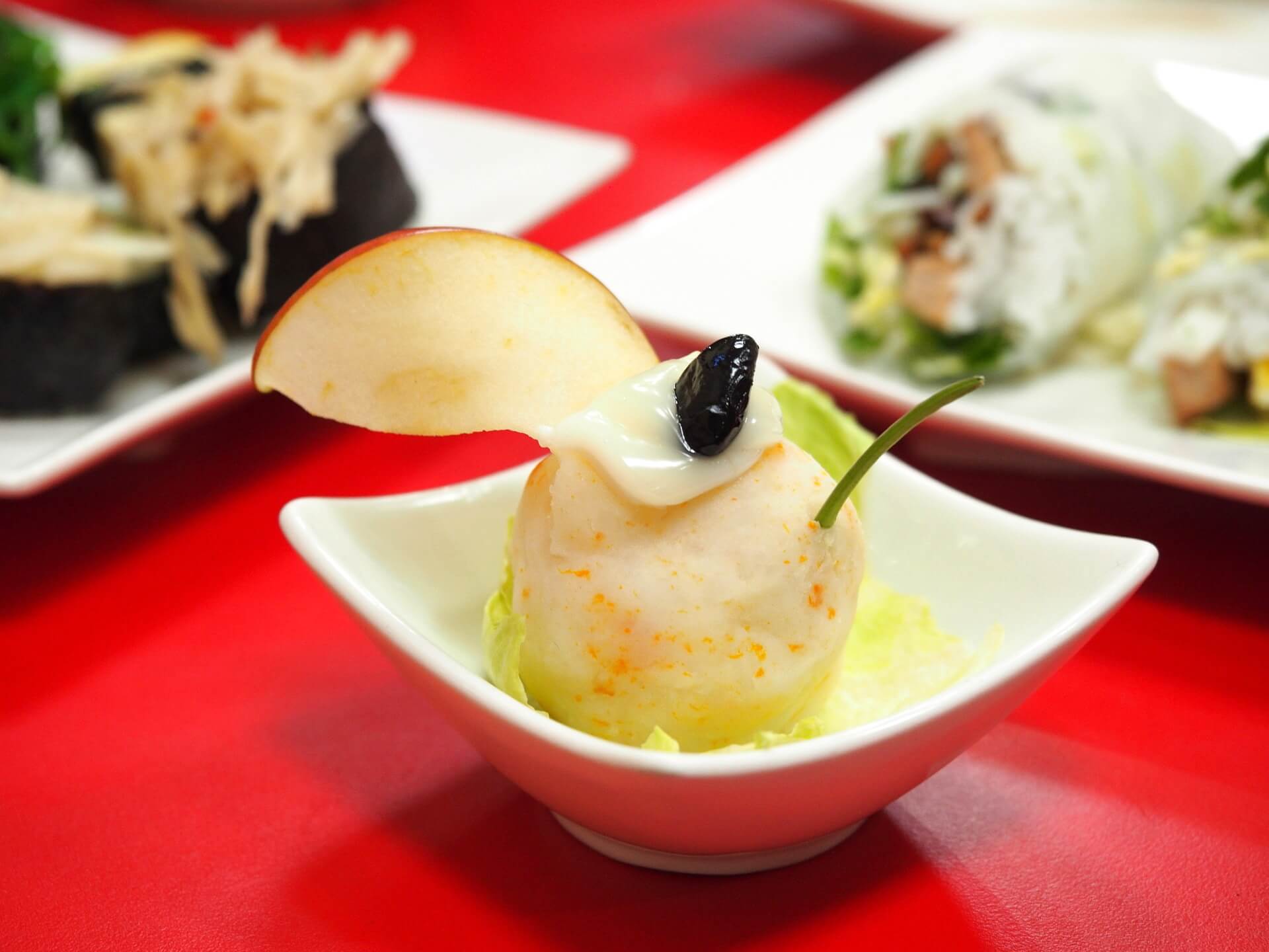 馬鈴薯沙拉（奶素）