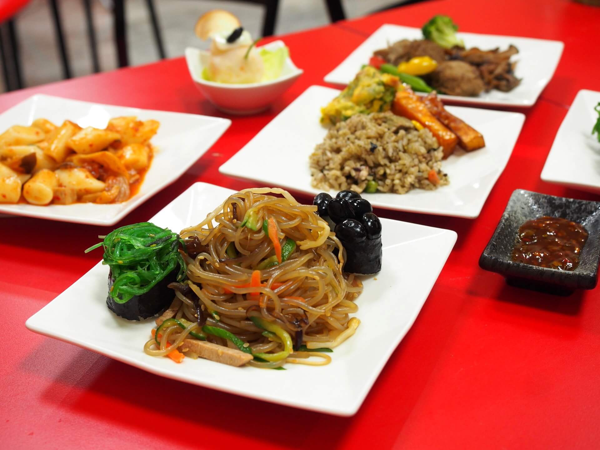 Buffet 歐式自助餐