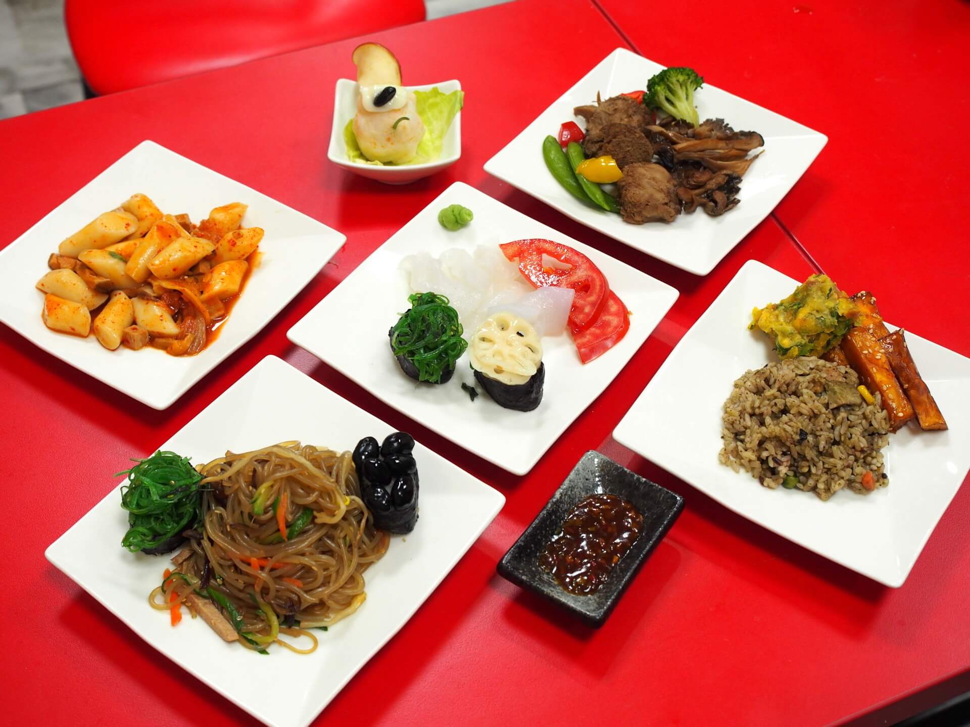 Buffet 歐式自助餐