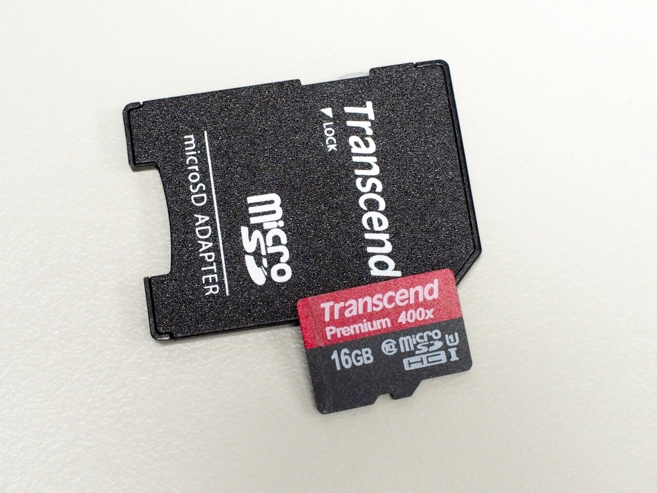 創見 MicroSD 記憶卡