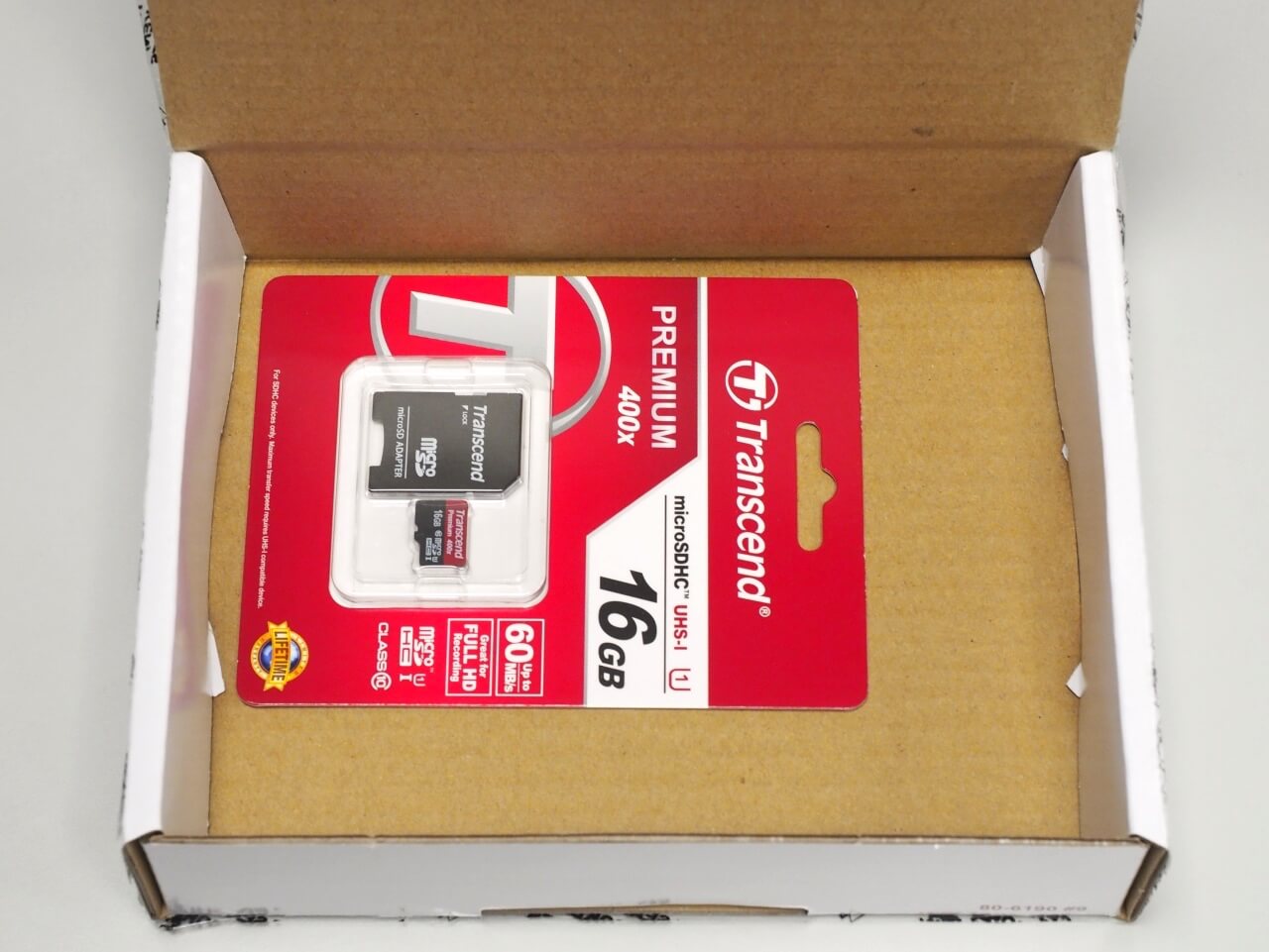 創見 MicroSD 記憶卡