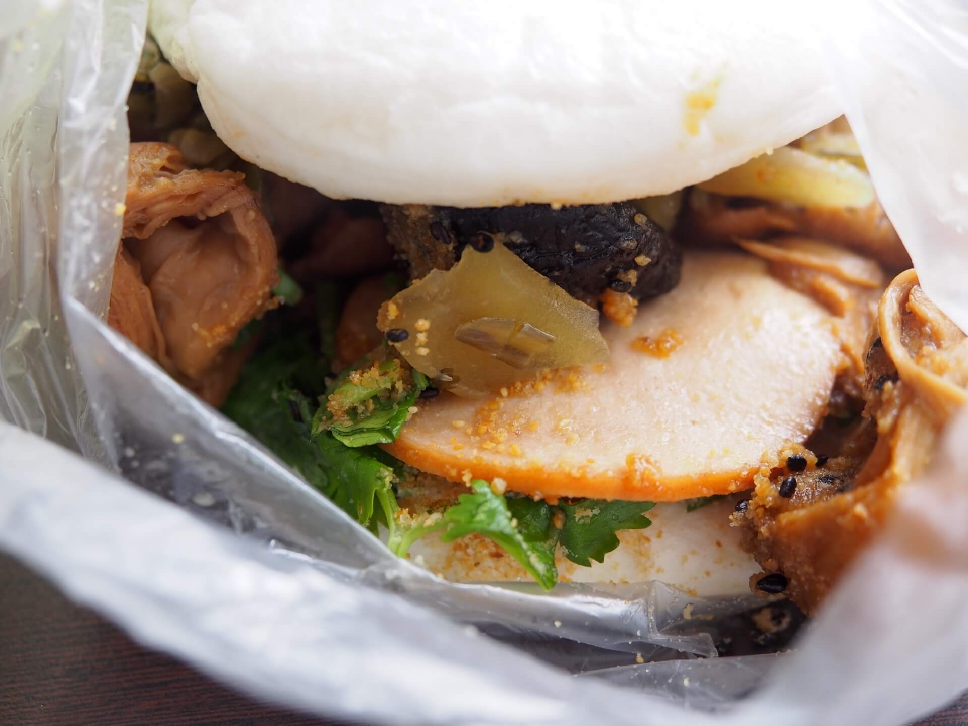 非常好吃素刈包