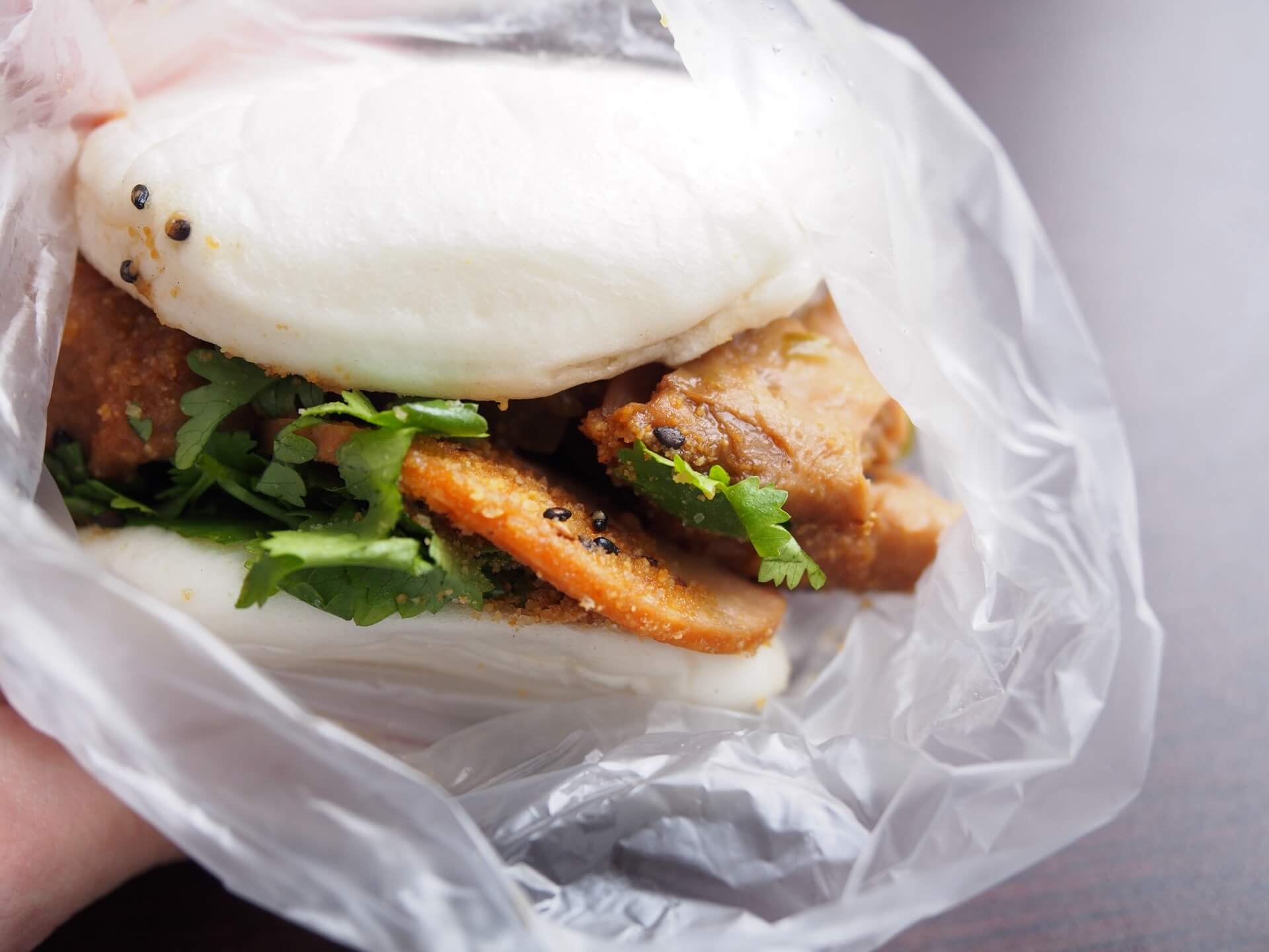 非常好吃素刈包