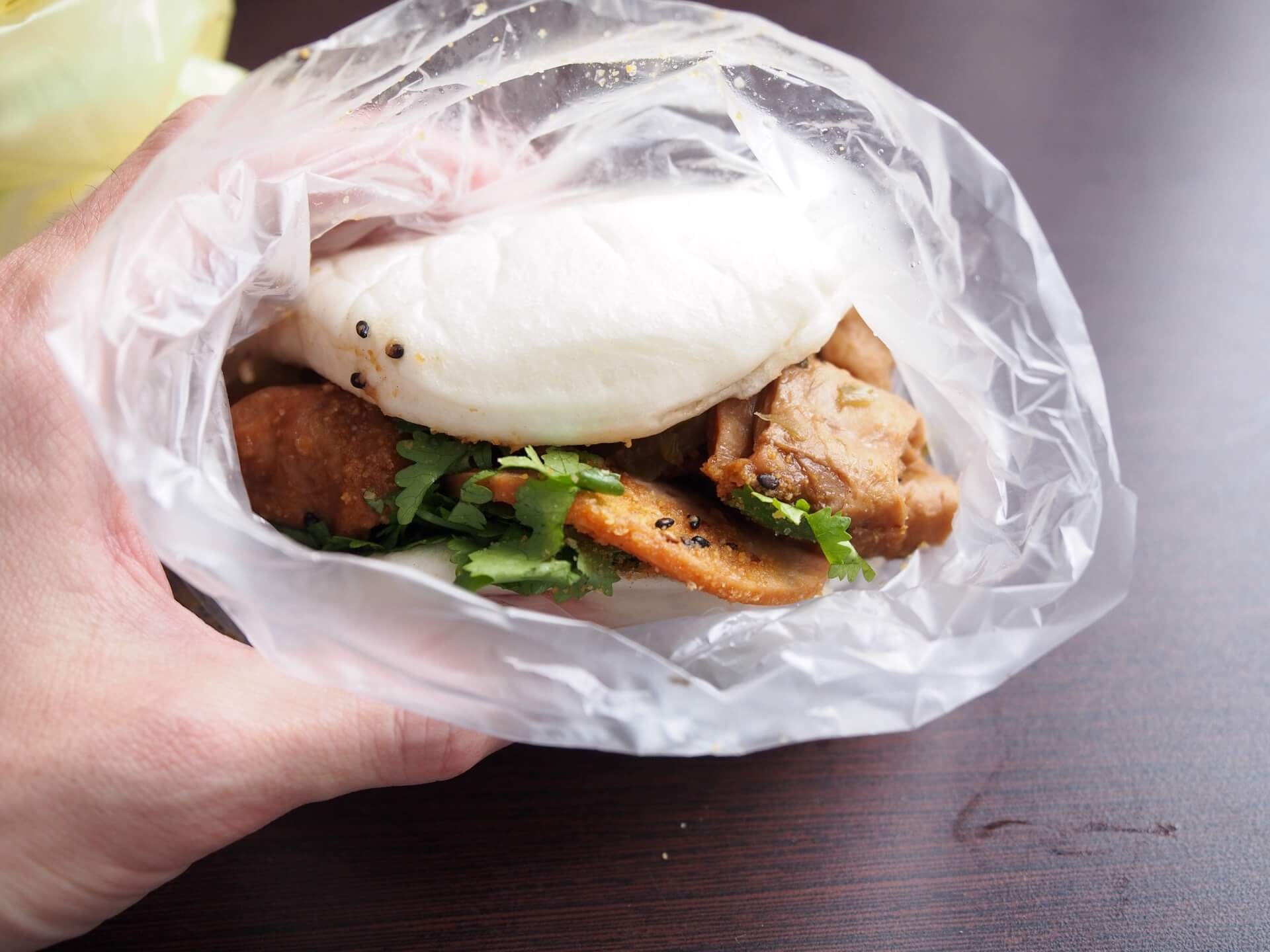 非常好吃素刈包