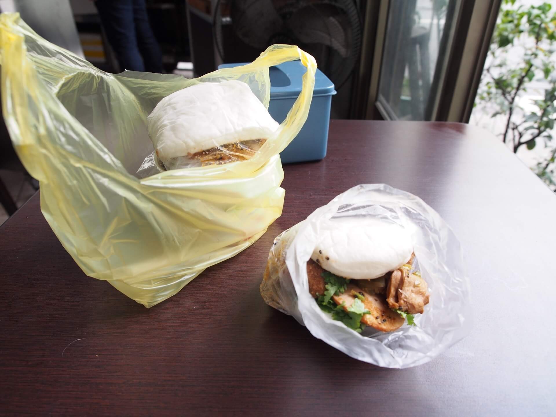 非常好吃素刈包