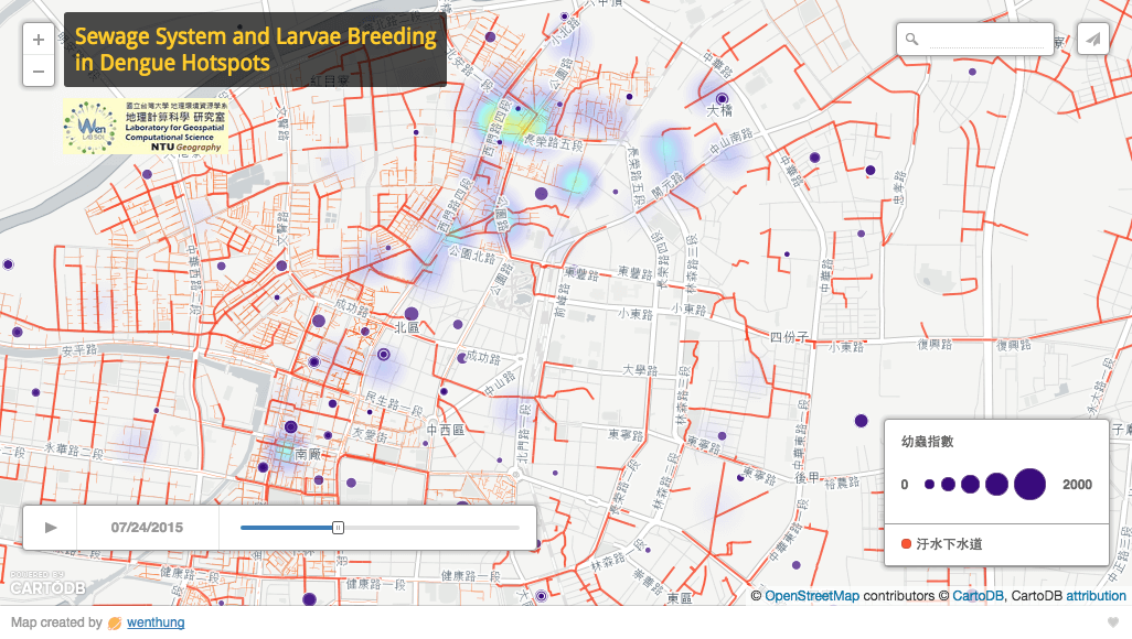 污水下水道與病媒蚊幼蟲指數