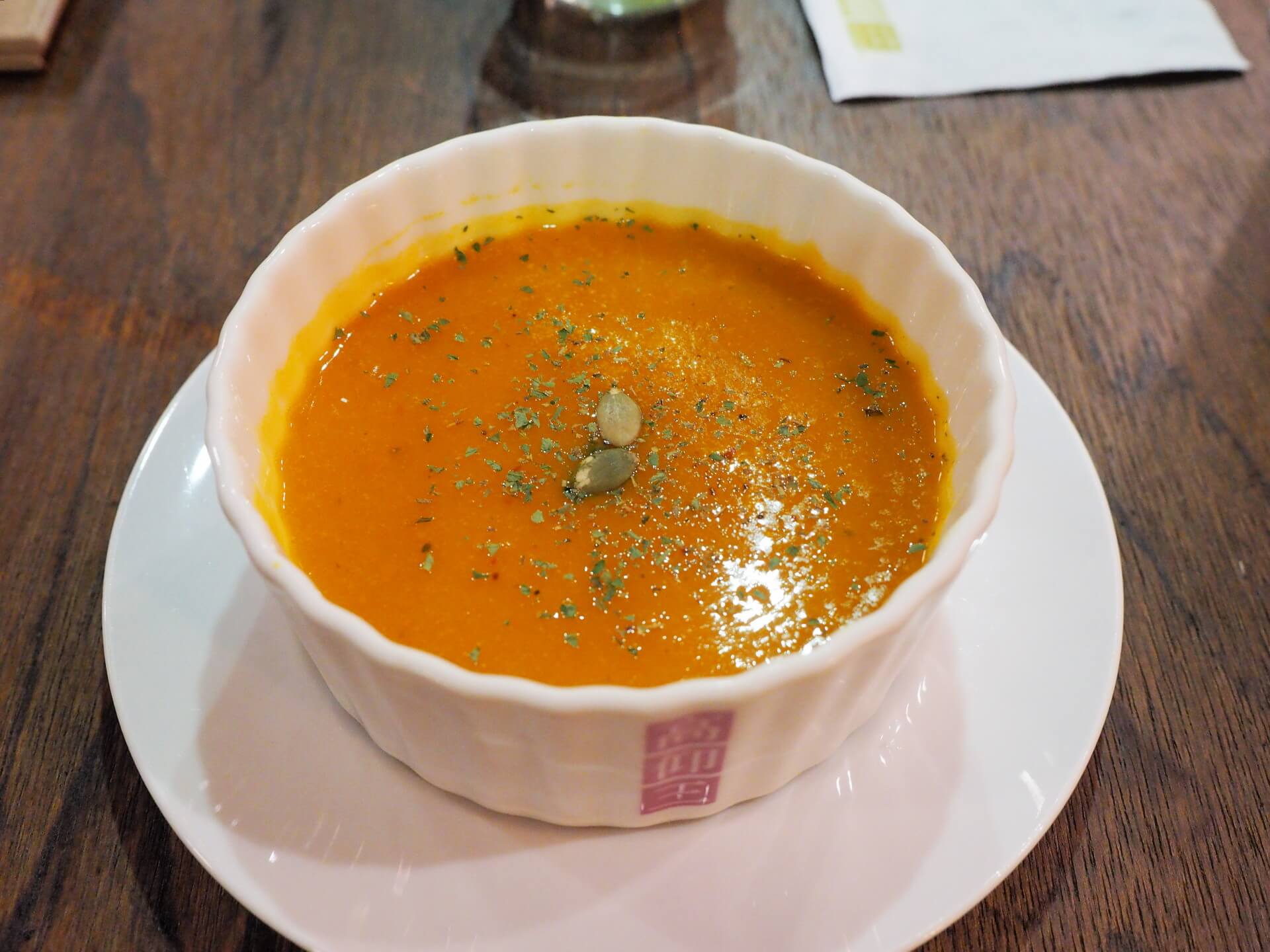 南瓜濃湯