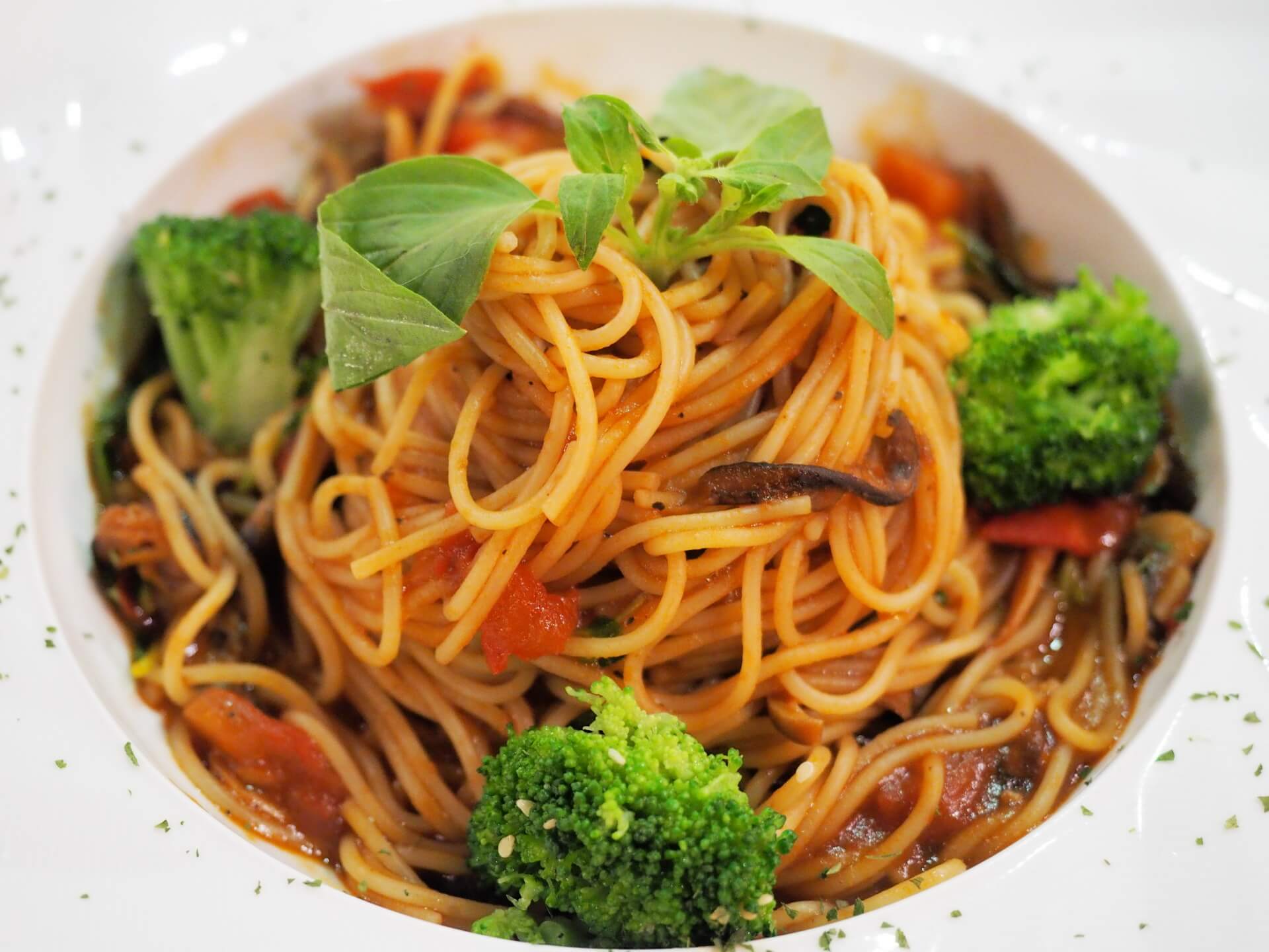 有機番茄義大利麵