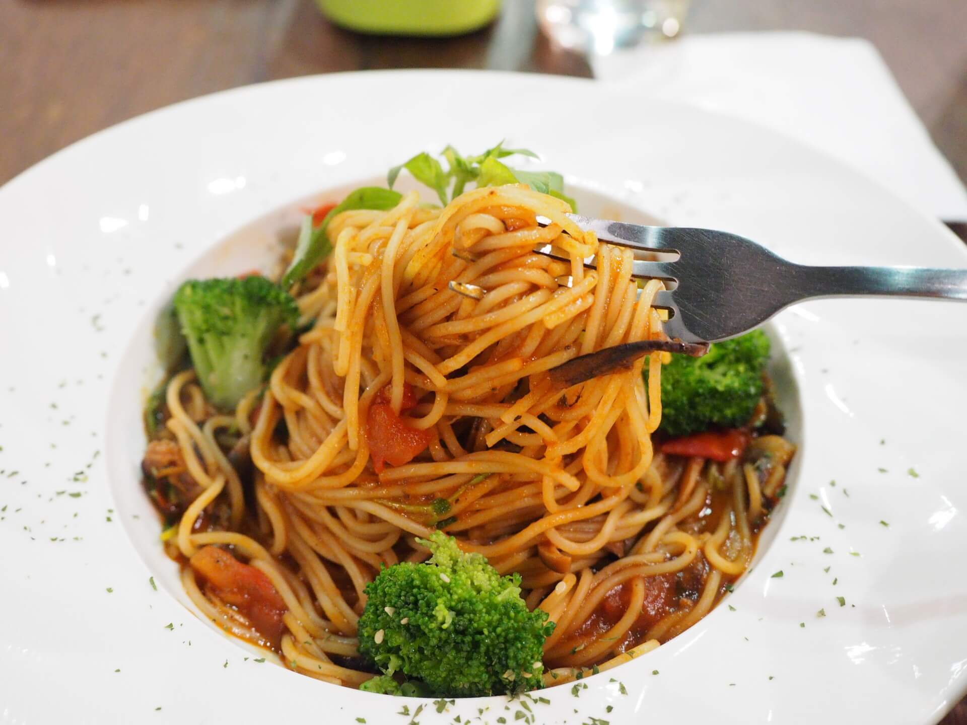 有機番茄義大利麵