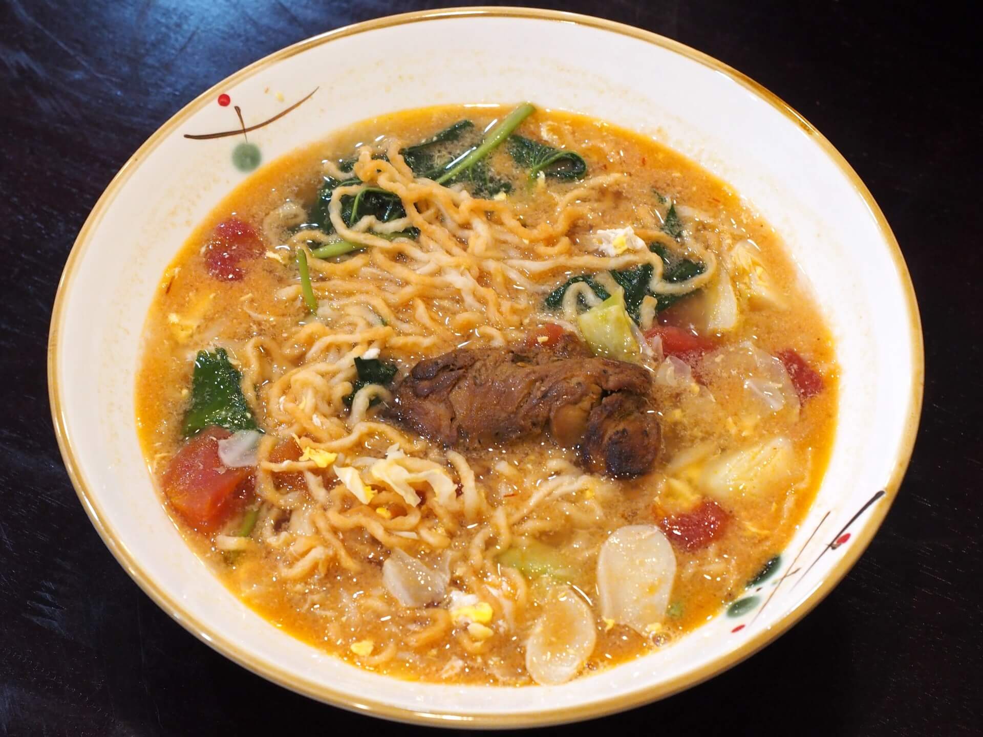 猴菇蕃茄鍋燒意麵