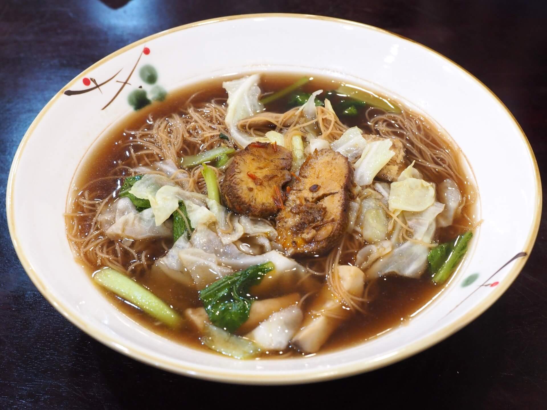 猴菇皆安藥膳麵線