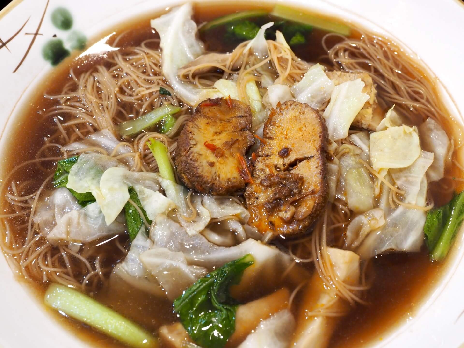 猴菇皆安藥膳麵線