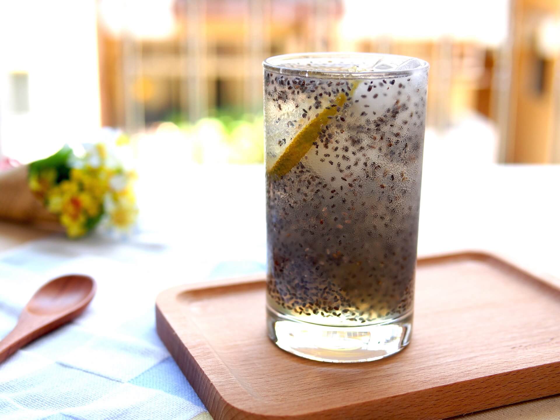 蜜漬檸檬奇亞籽