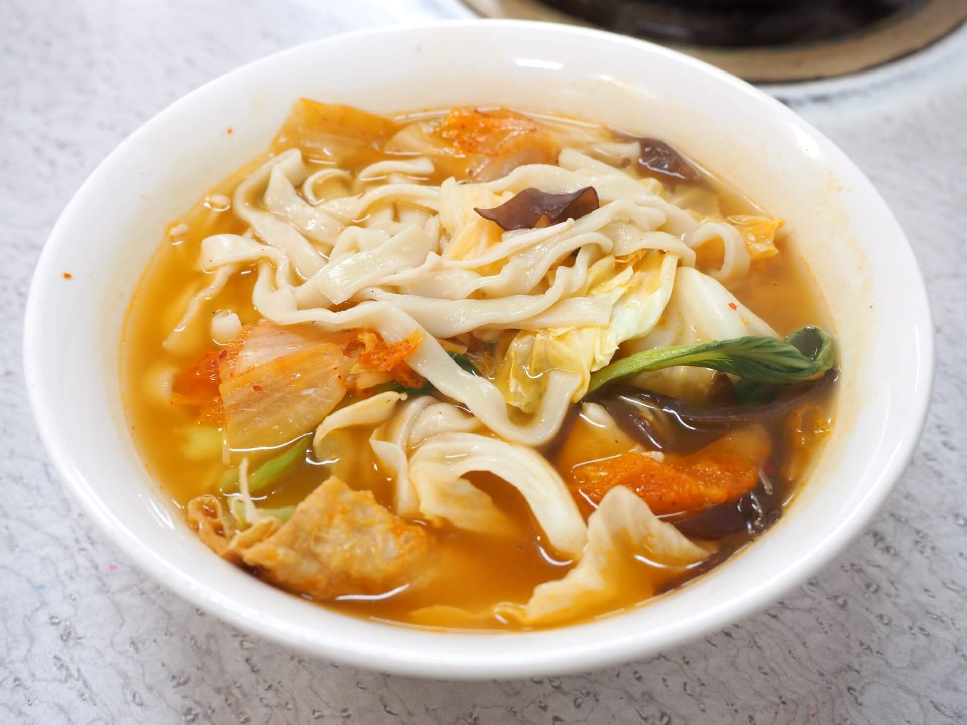 韓式泡菜拉麵