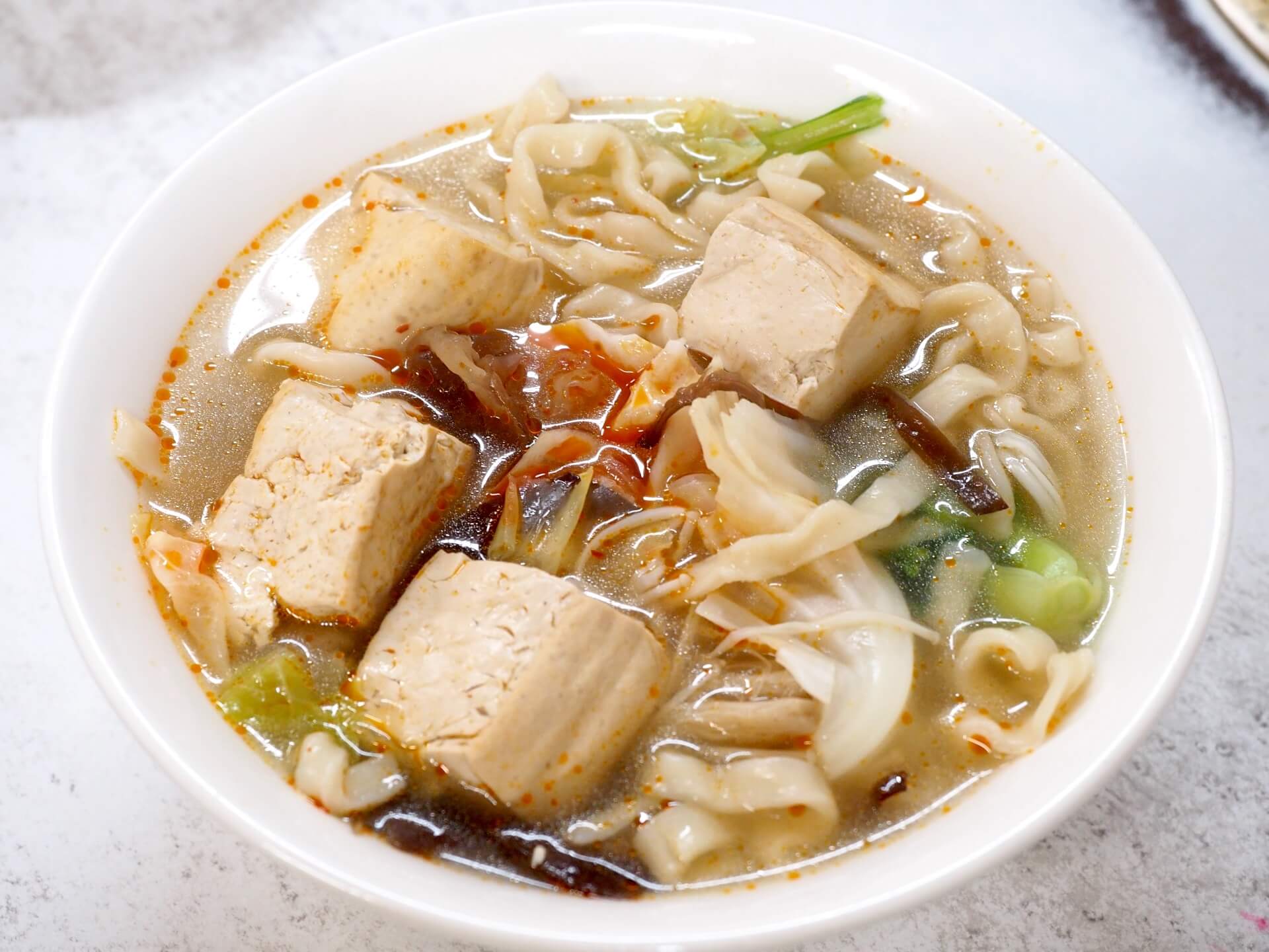 臭豆腐拉麵（辣味）
