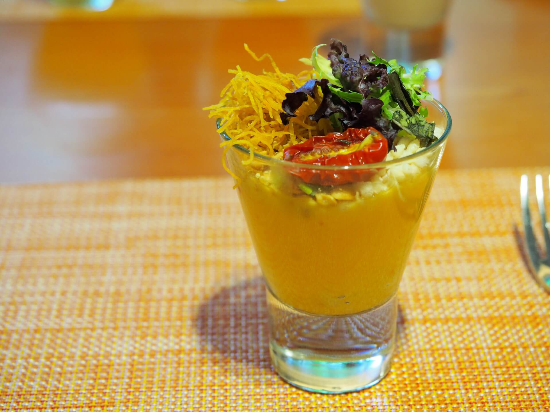 創意前菜(椰香地瓜風味)〈全素〉