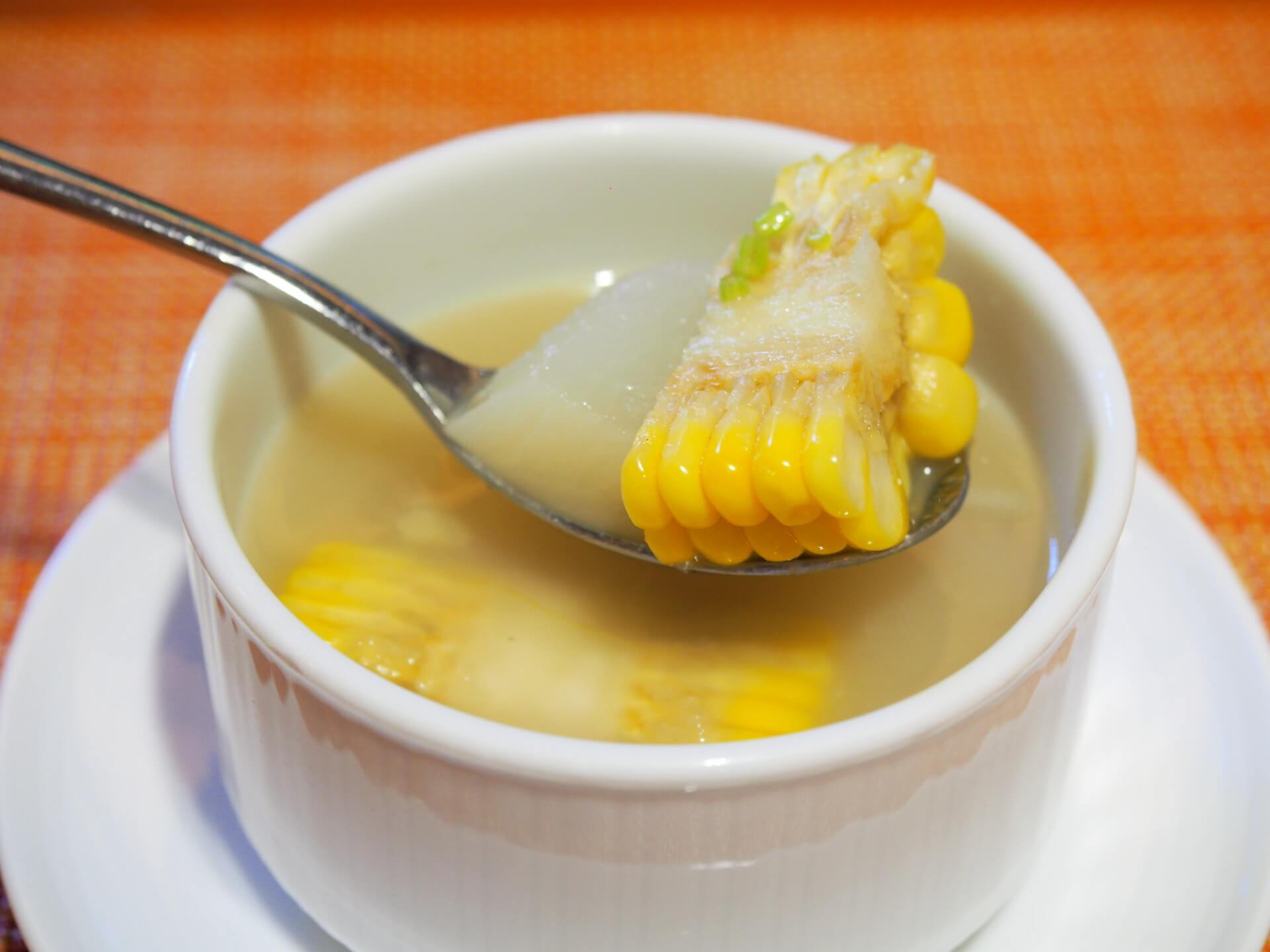 中式湯品〈全素〉