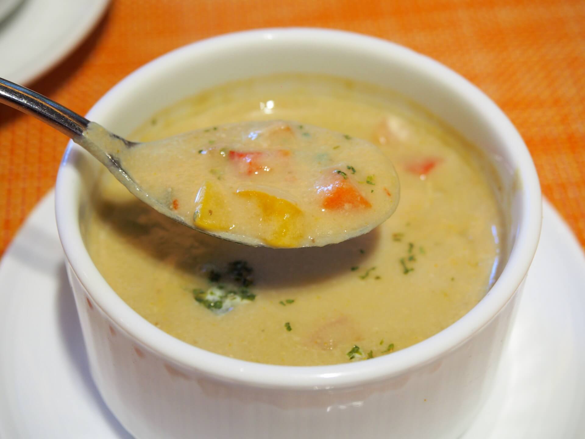 西式湯品〈奶素〉