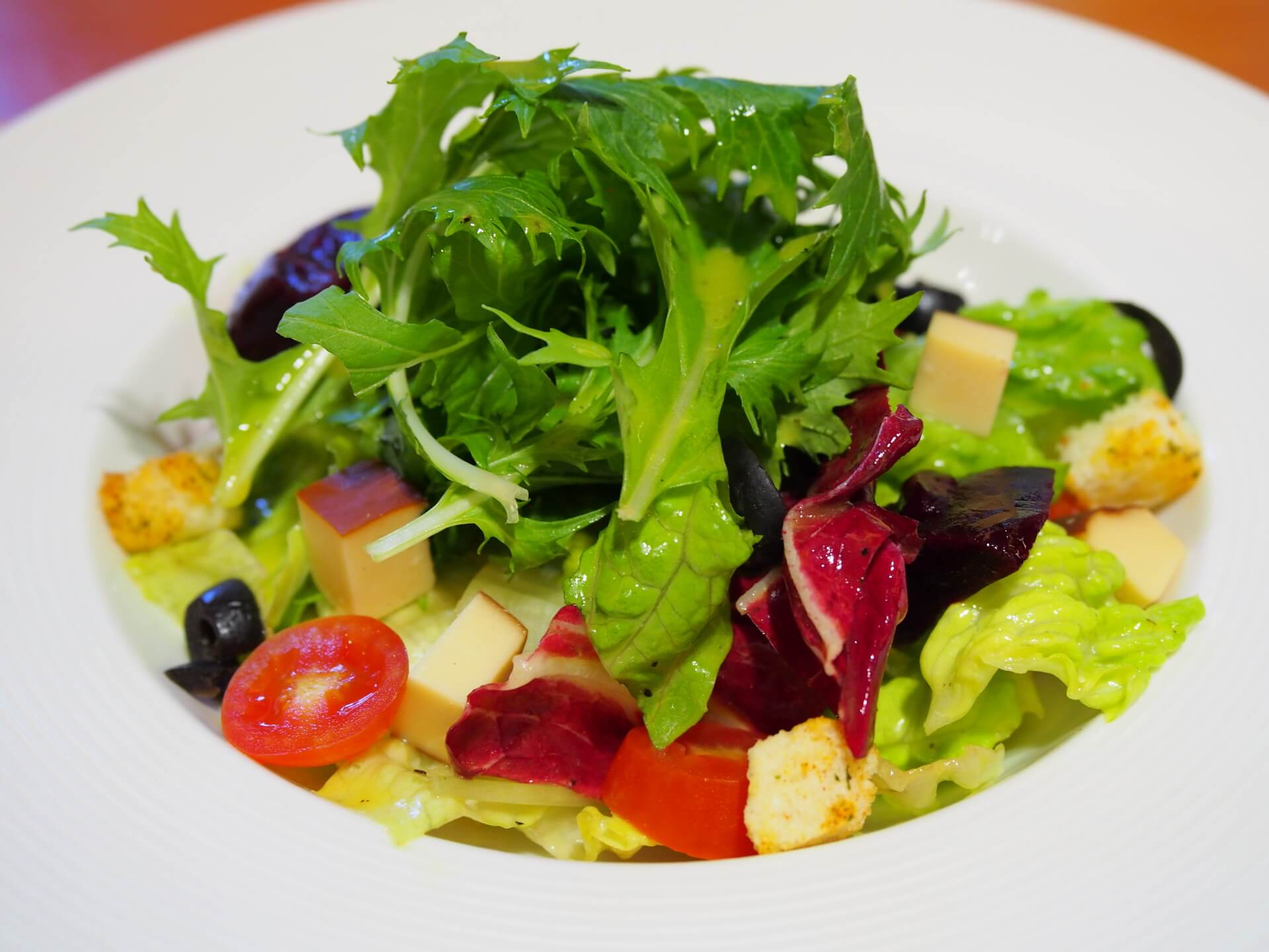 +B 套餐的西式沙拉〈奶素〉