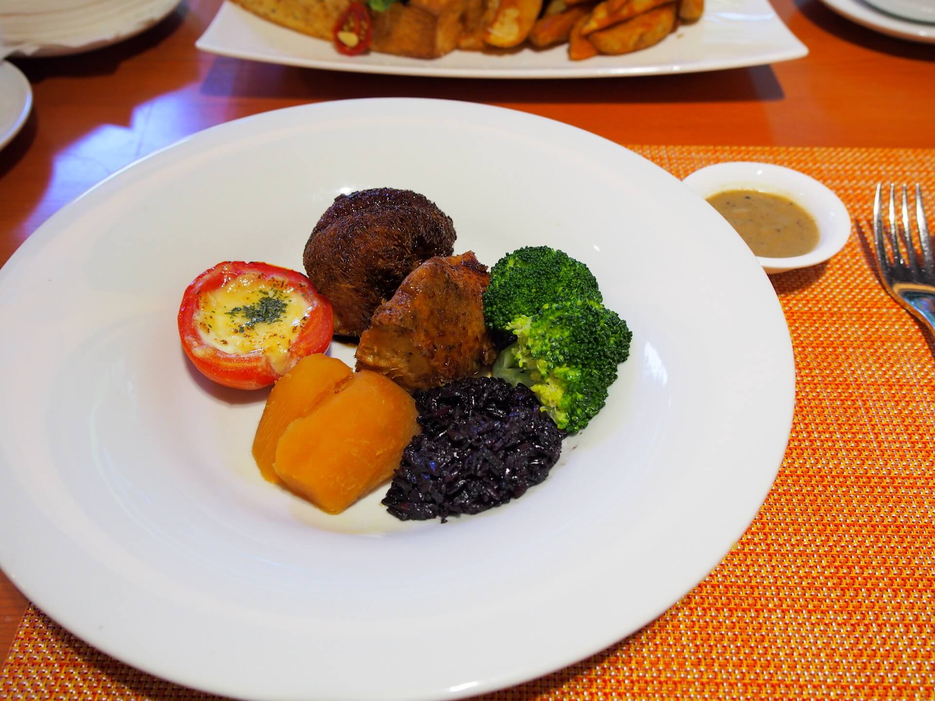 主廚推薦猴菇排