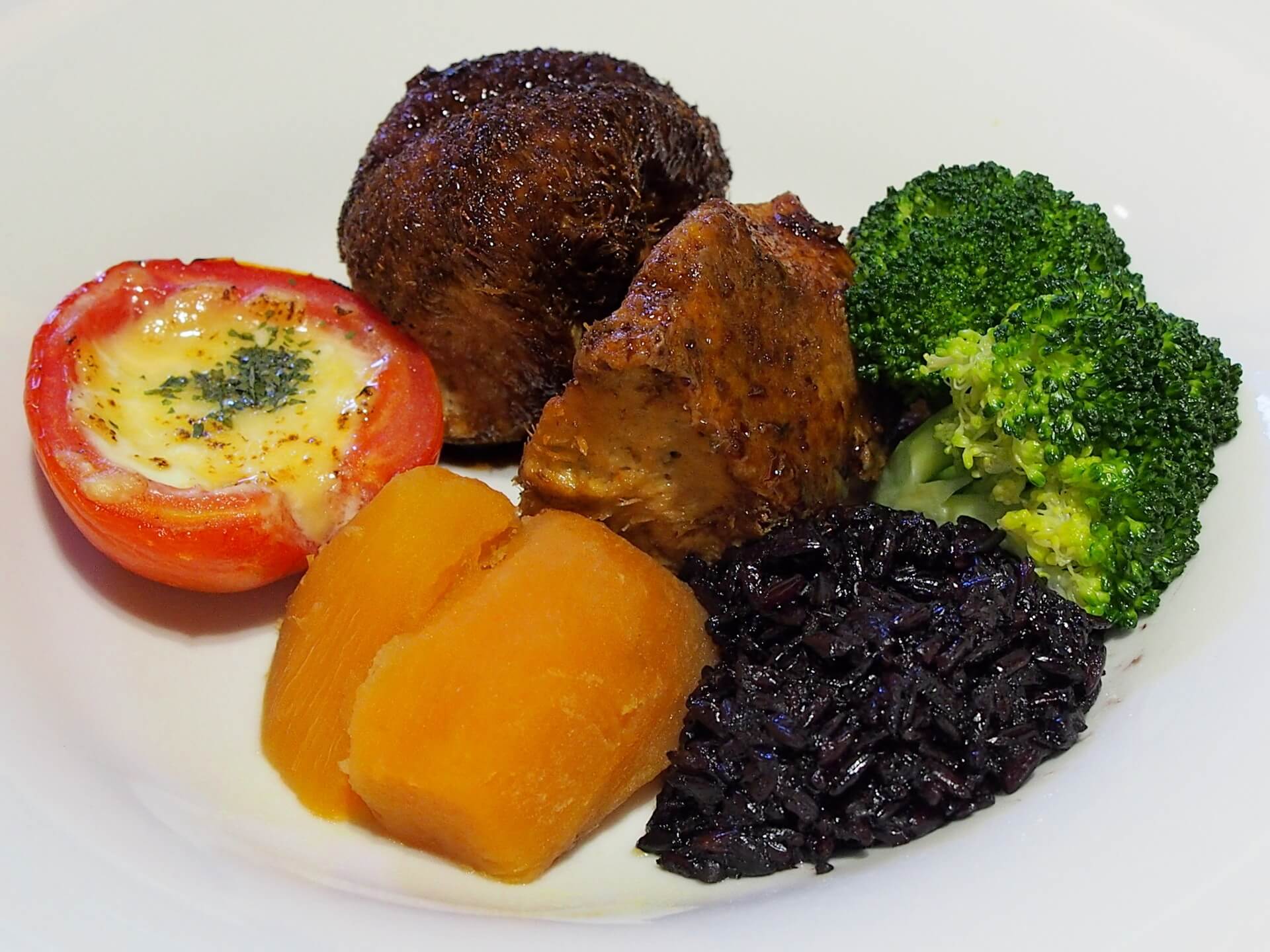 主廚推薦猴菇排