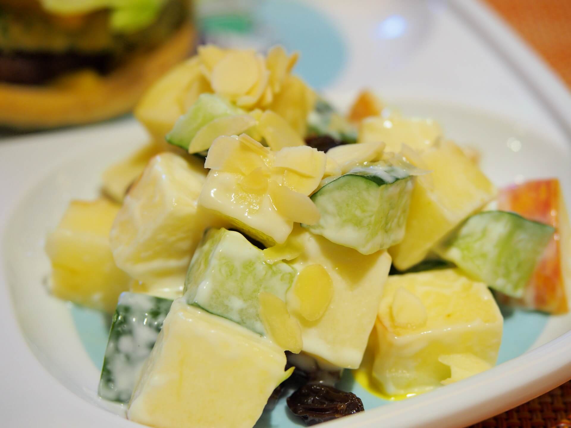 兒童 A 餐的沙拉〈蛋奶素〉