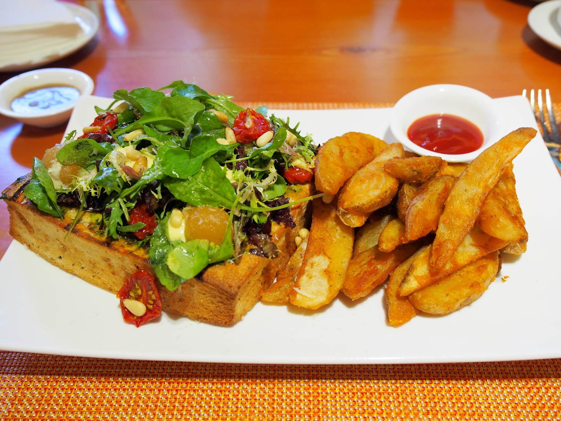 名廚花園佛卡夏