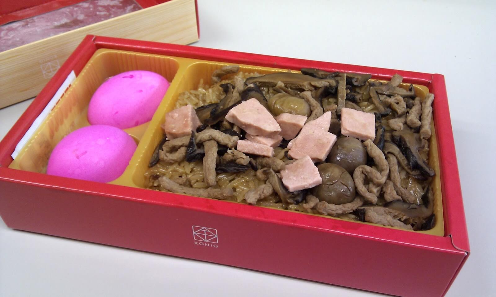 素食金格御油飯