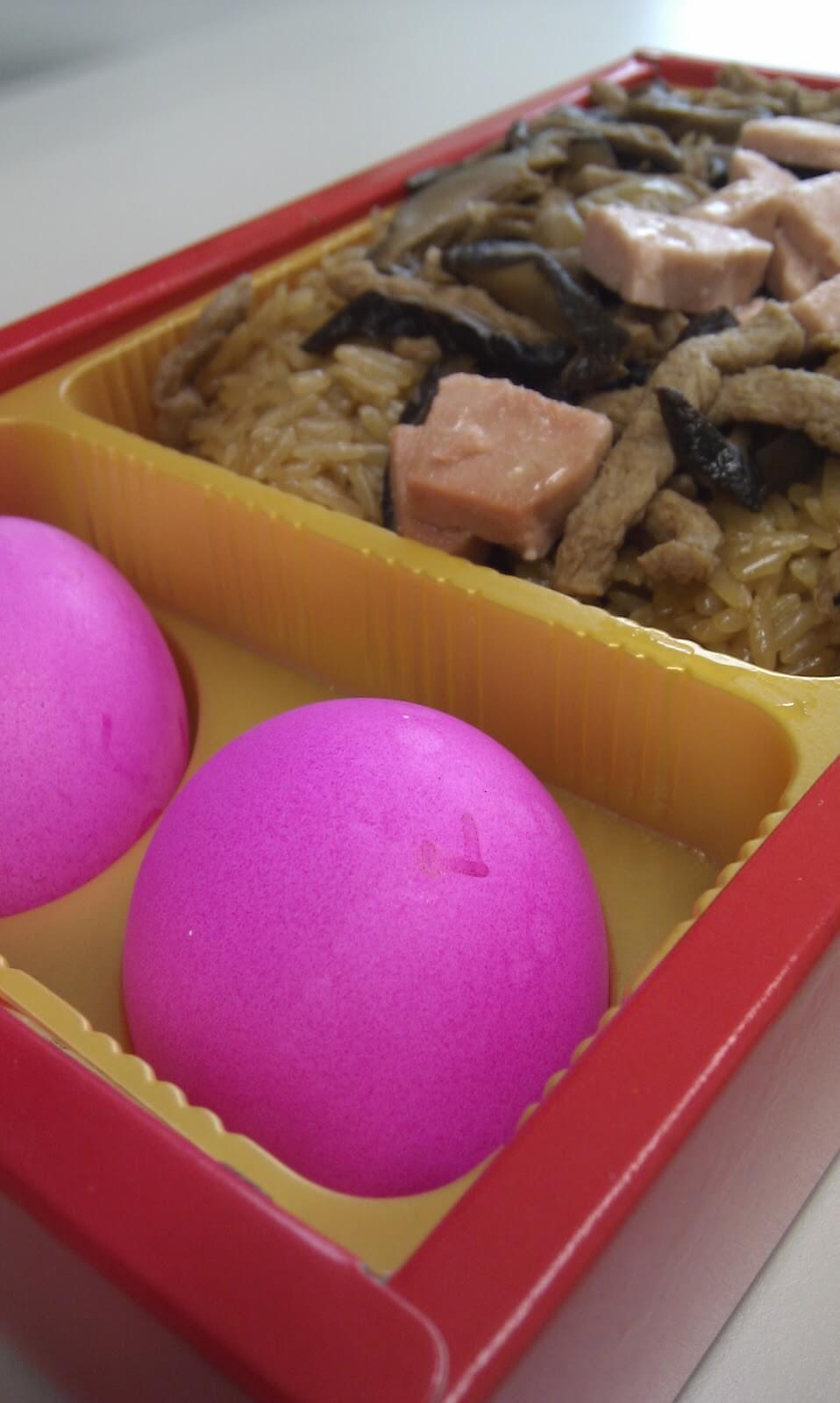 素食金格御油飯