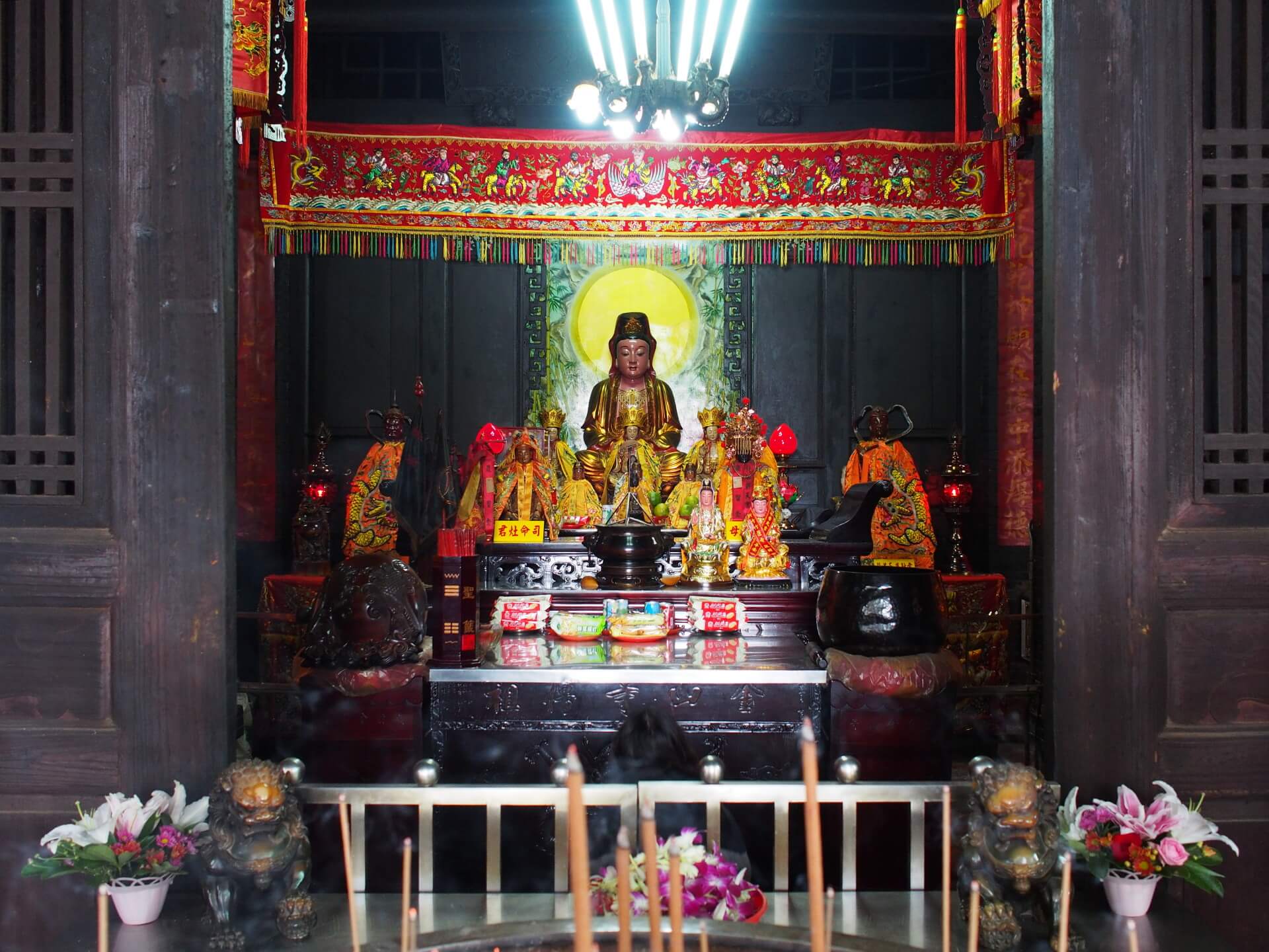 金山寺觀世音菩薩