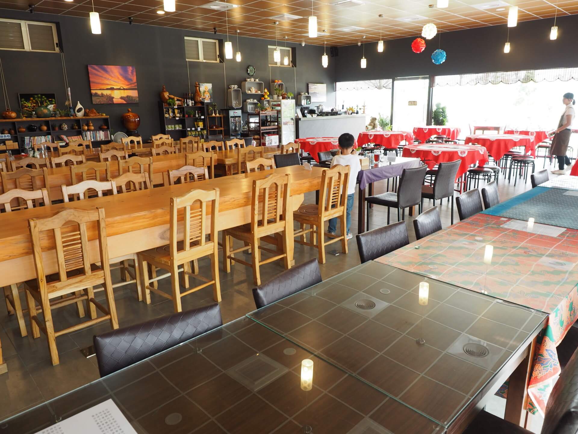 室內用餐環境