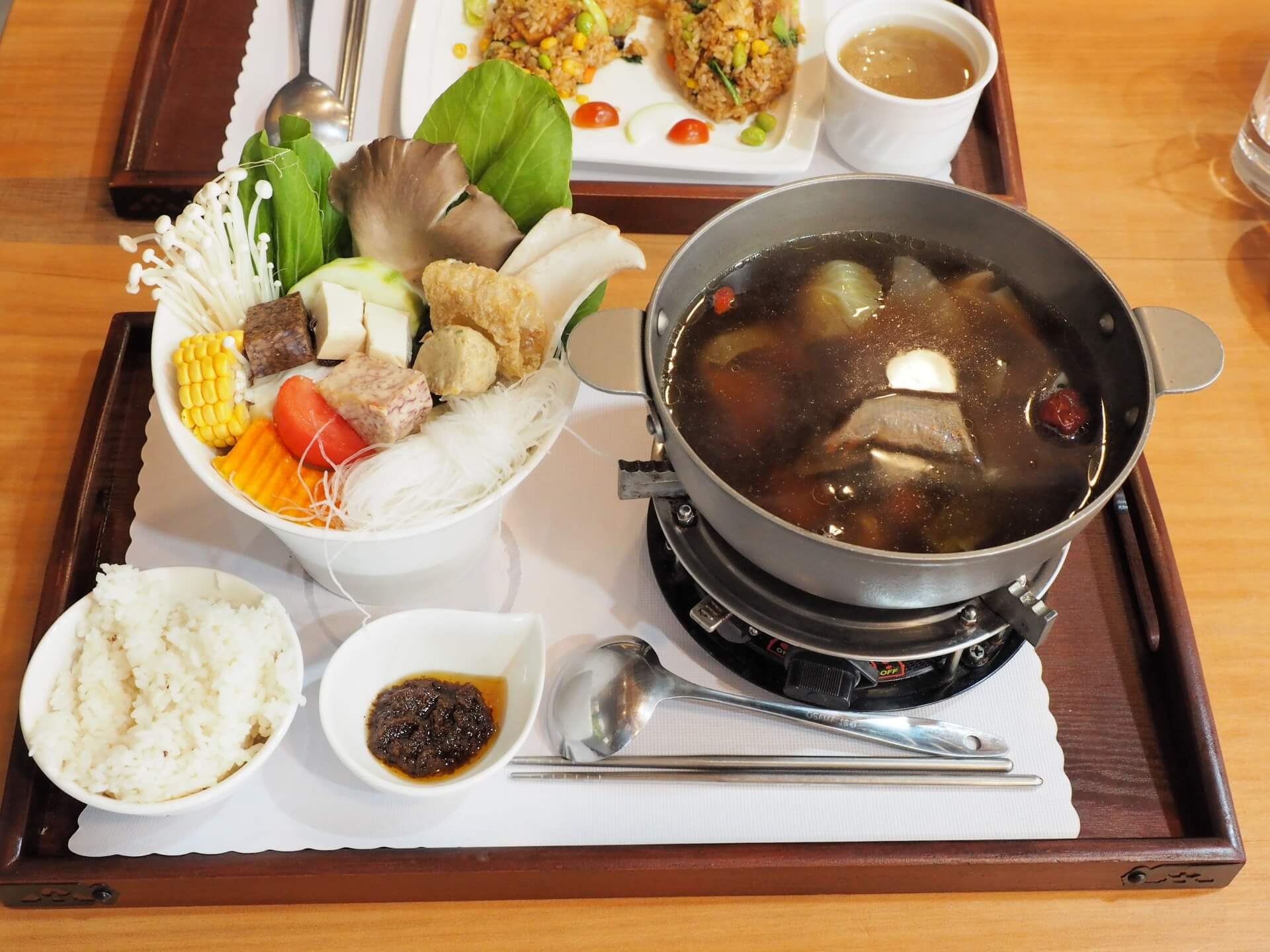 藥膳猴頭菇養生鍋