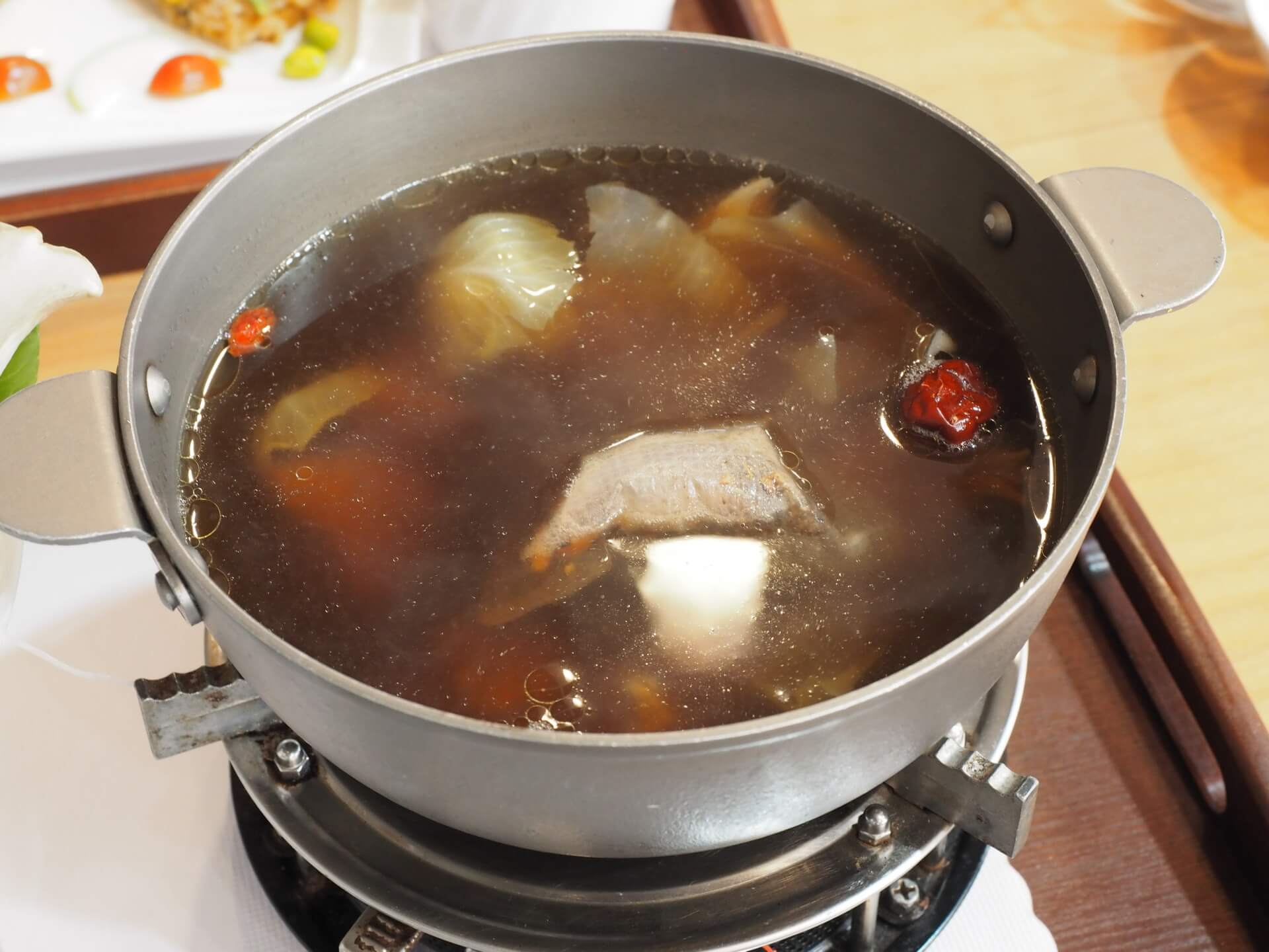 藥膳猴頭菇養生鍋