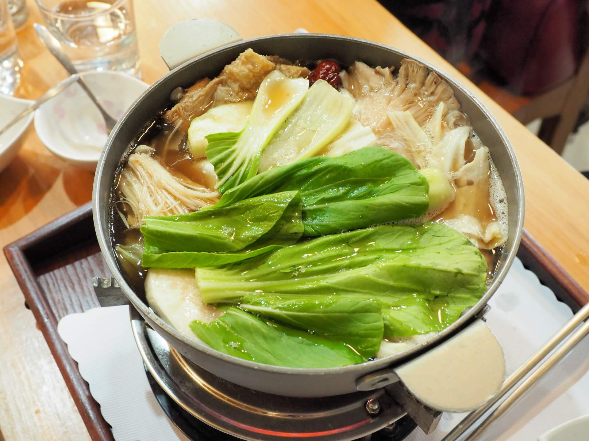 藥膳猴頭菇養生鍋