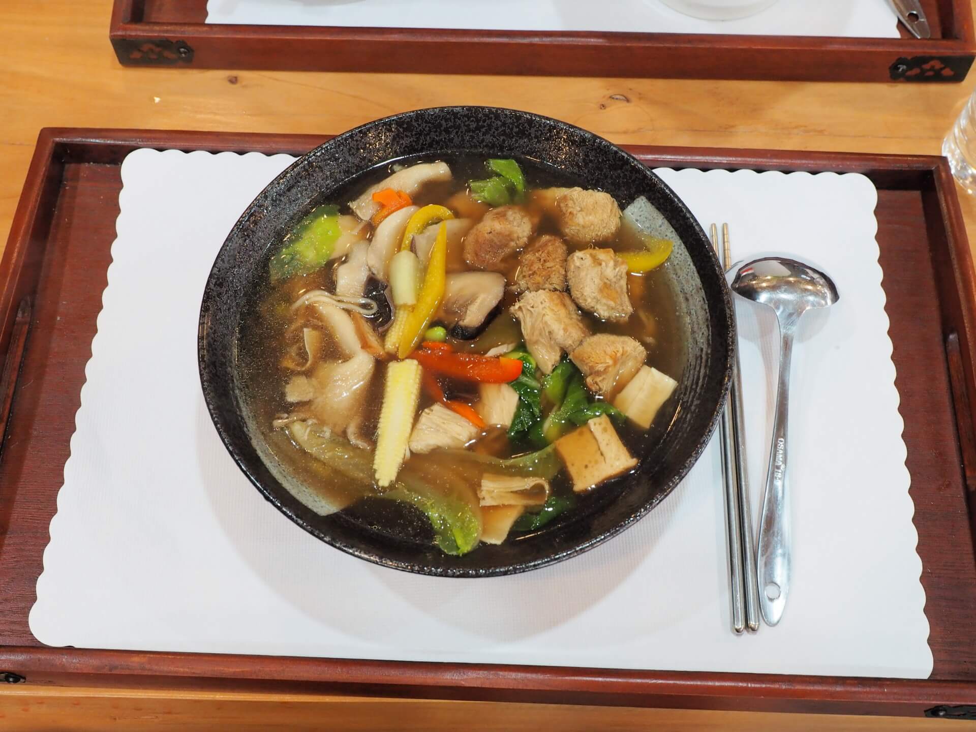 猴頭菇藥膳拉麵