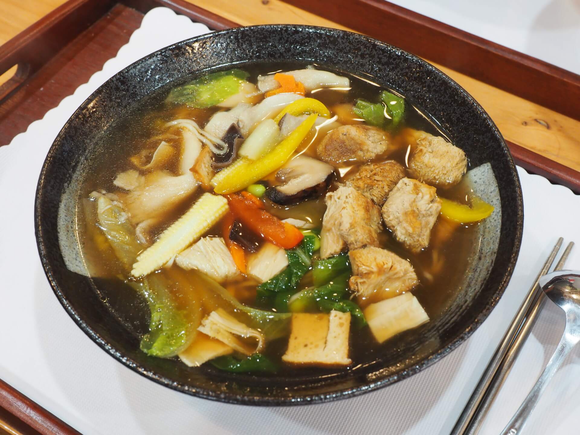 猴頭菇藥膳拉麵